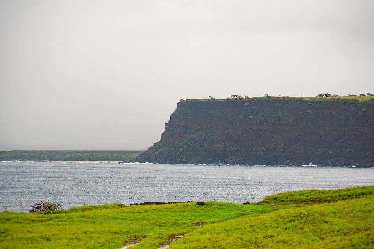 Southern point