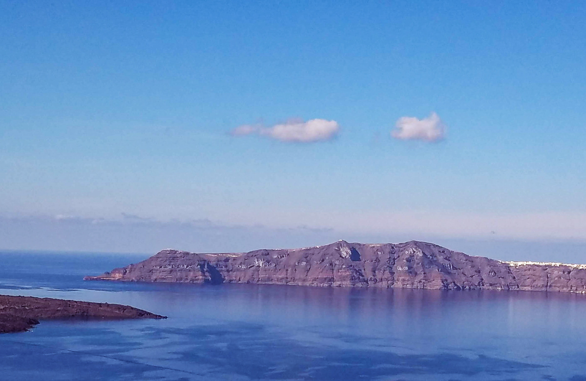 Therasia Island