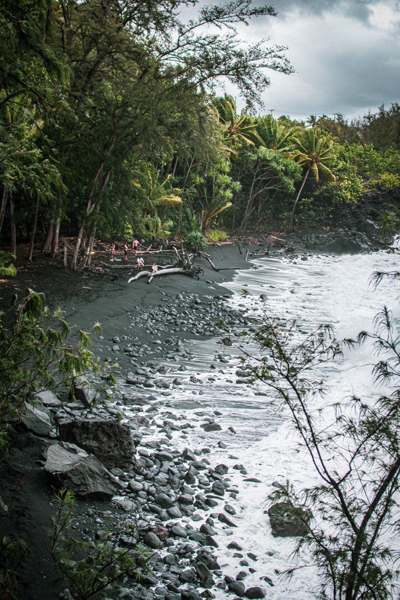Kehena Black Sand Beach