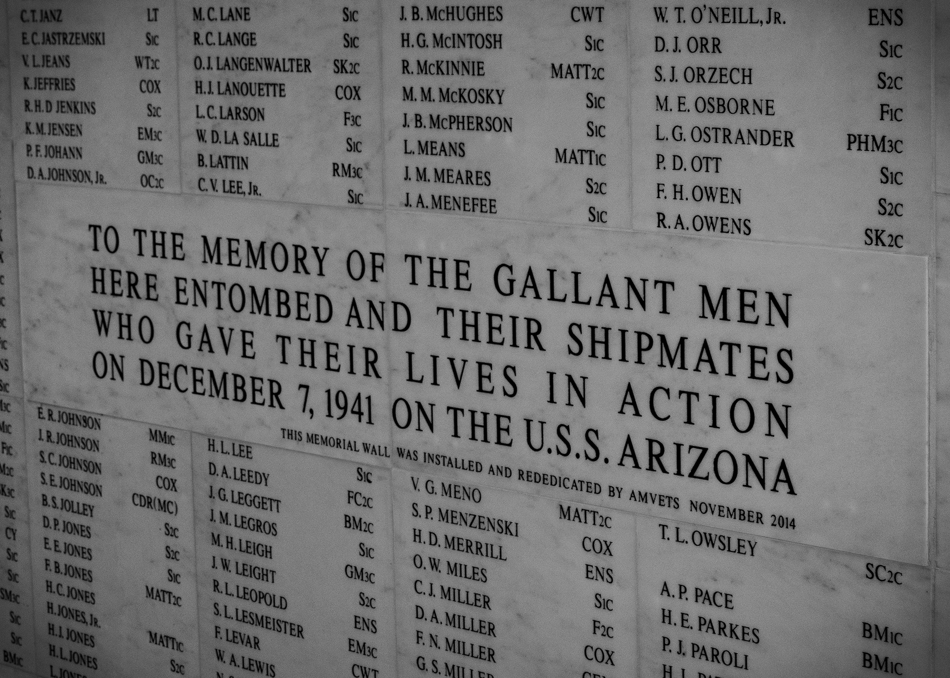 USS Arizona