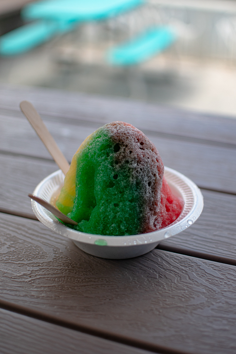 Shave ice