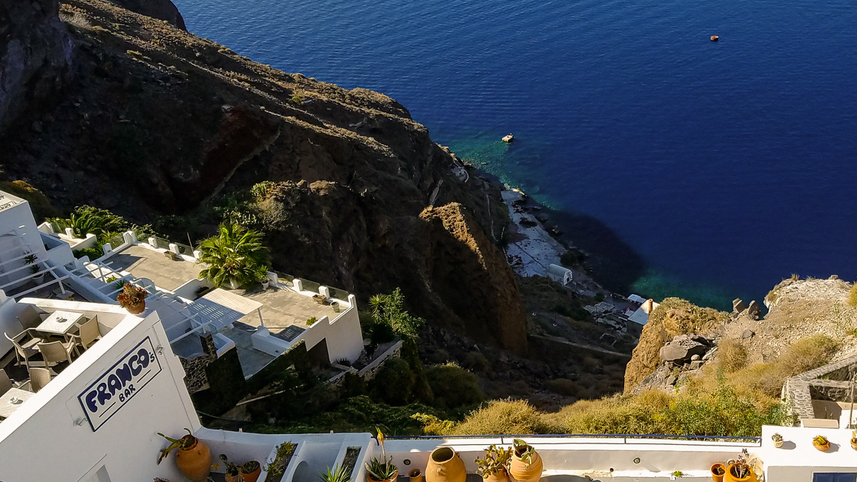 Look over the edge