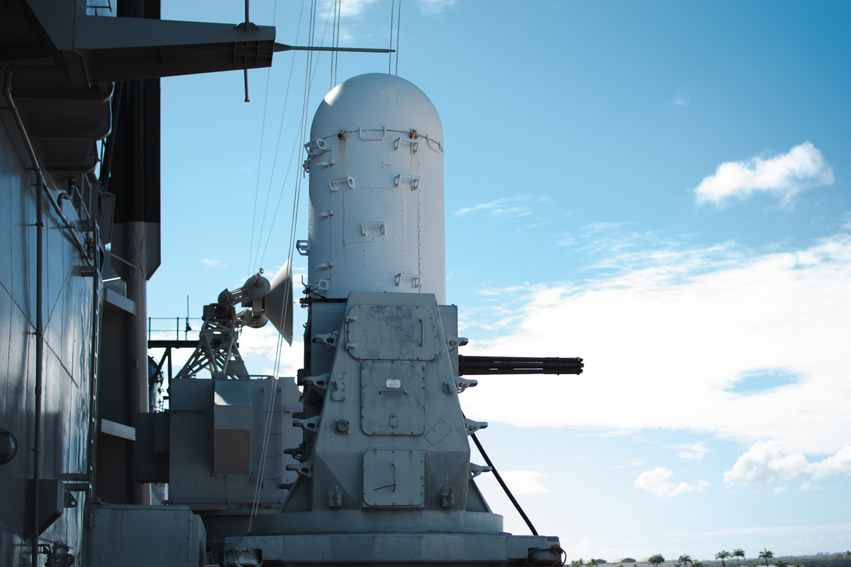 USS Missouri