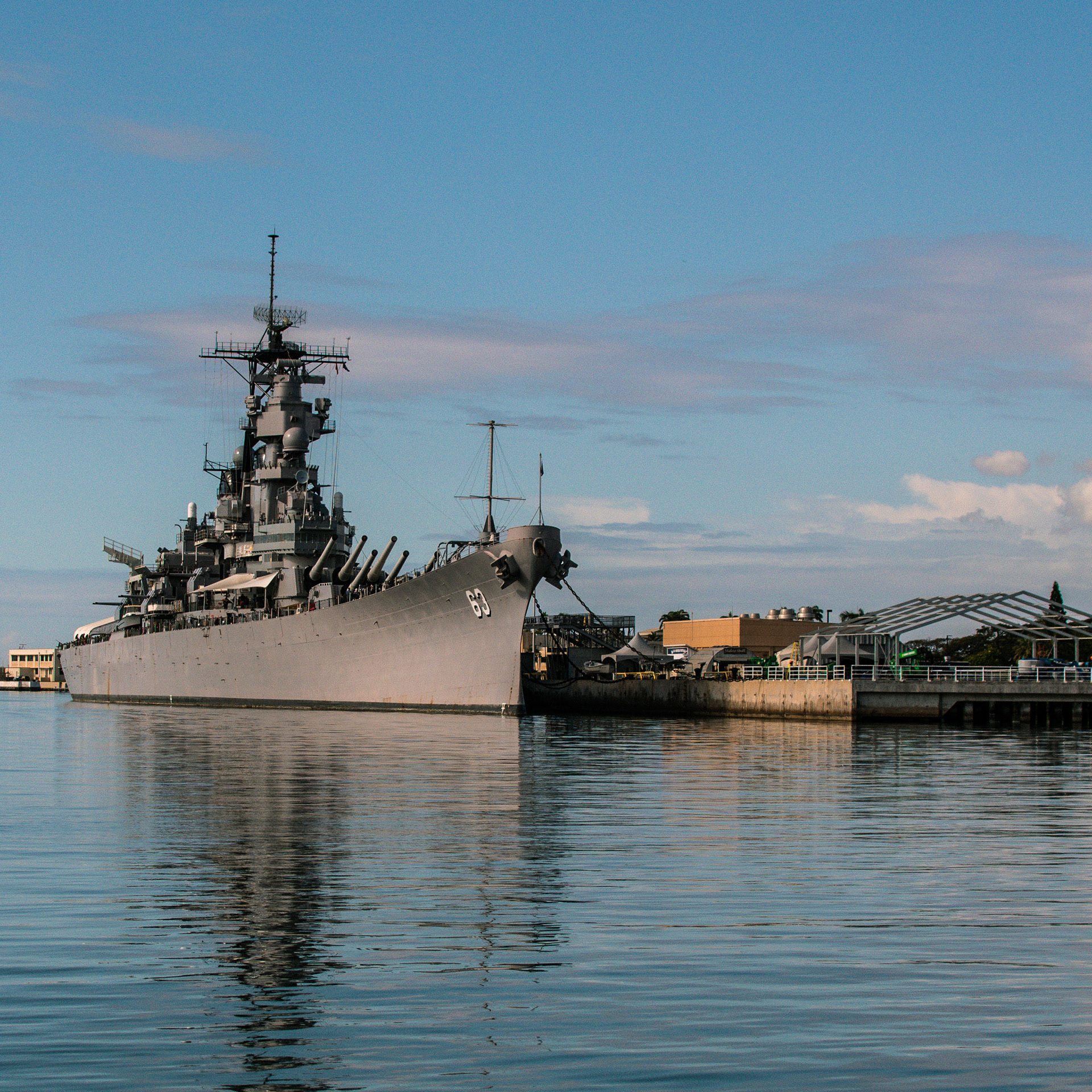 USS Missouri