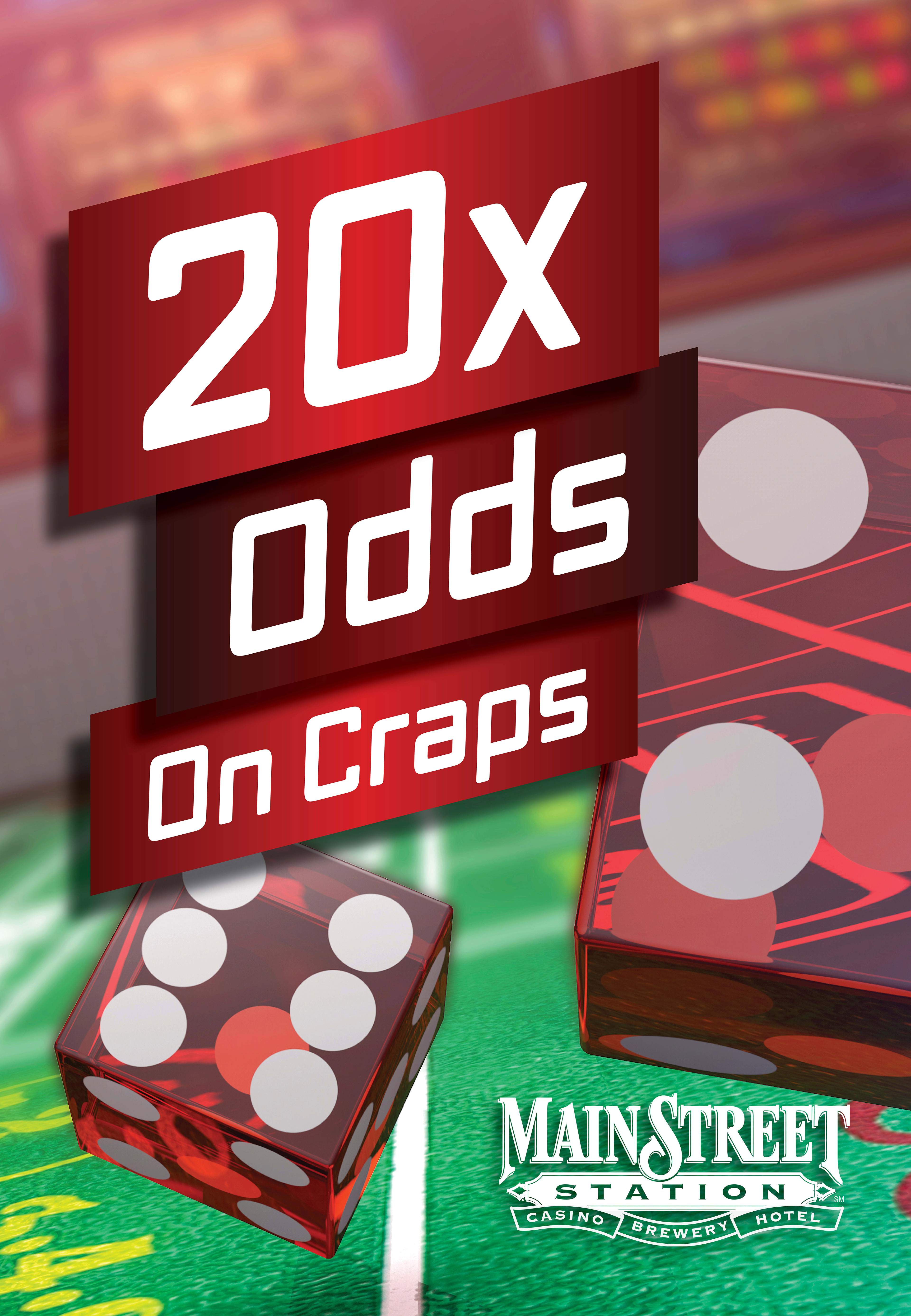 20x Odds Design