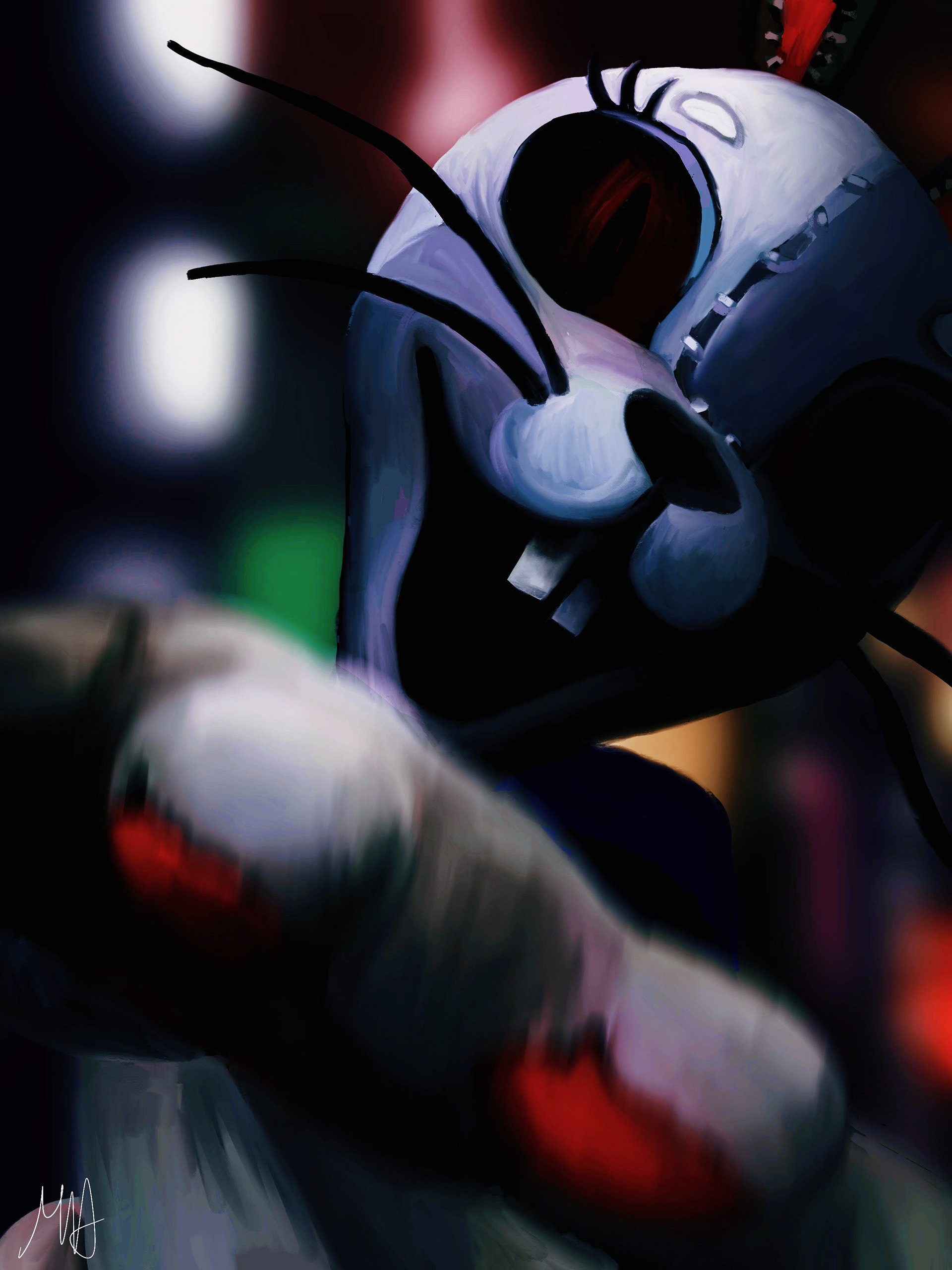 Vanny from Five Nights at Freddy's: Security Breach.