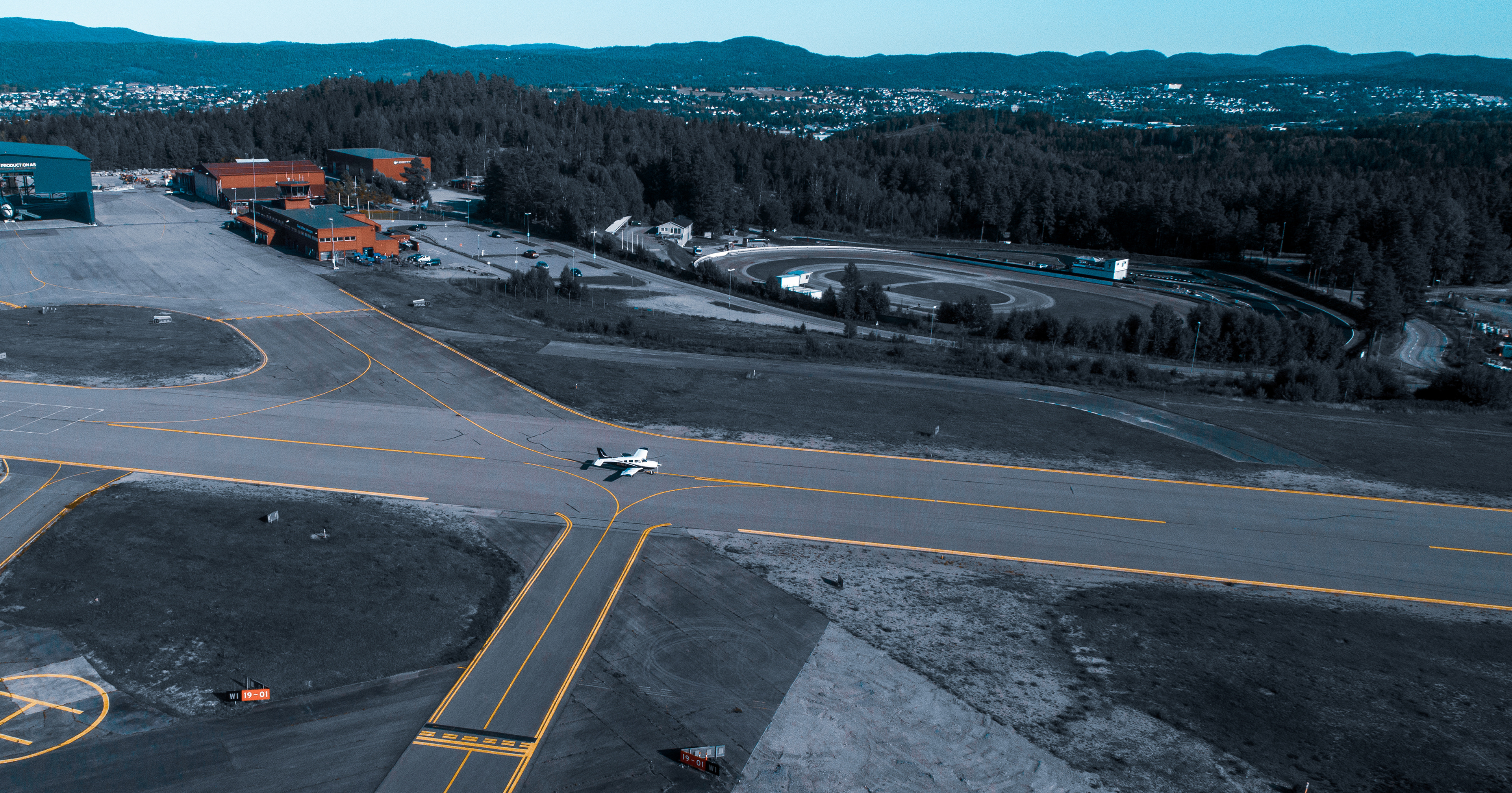 Skien Airport - Geiteryggen