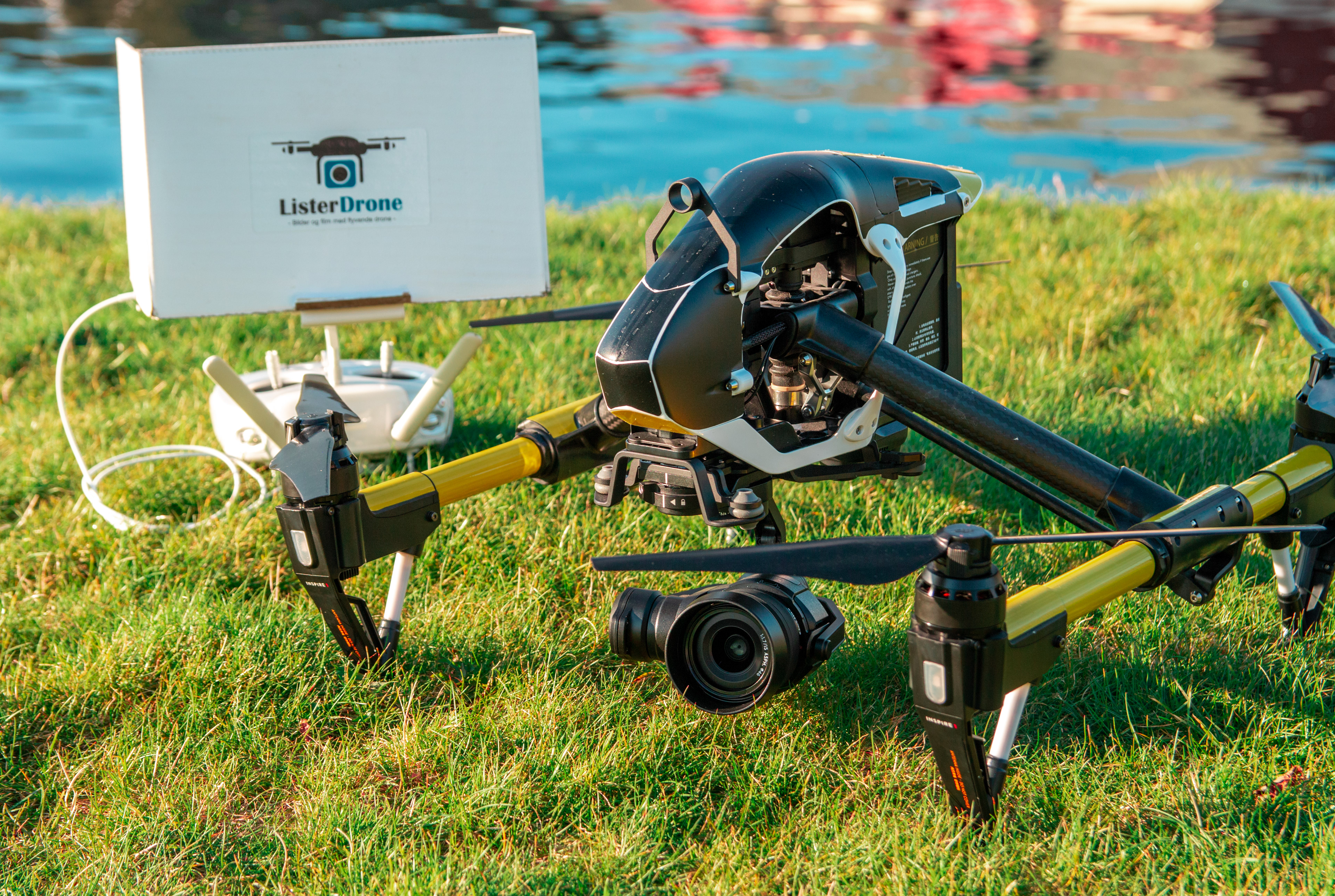 DJI Inspire Zenmuse X5