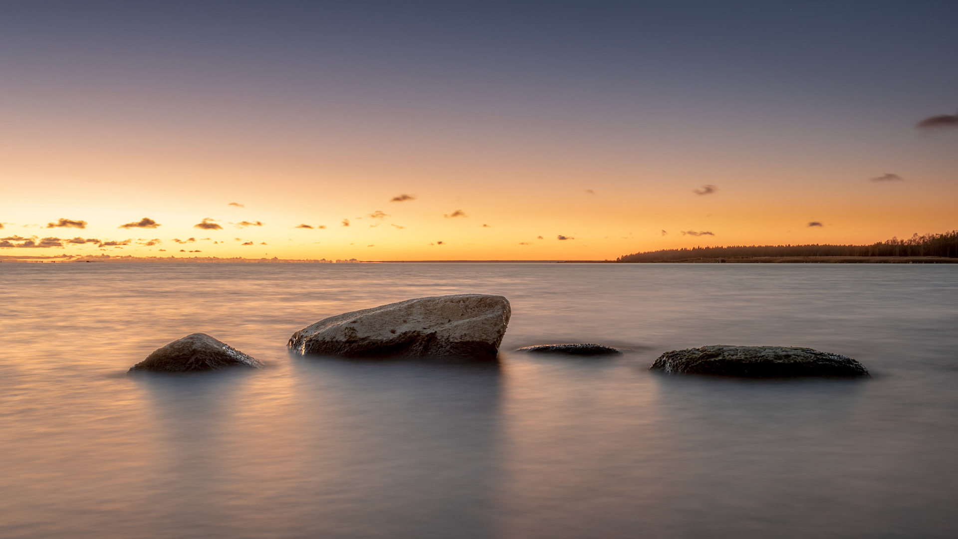 Sunset glow / Loojangusära
