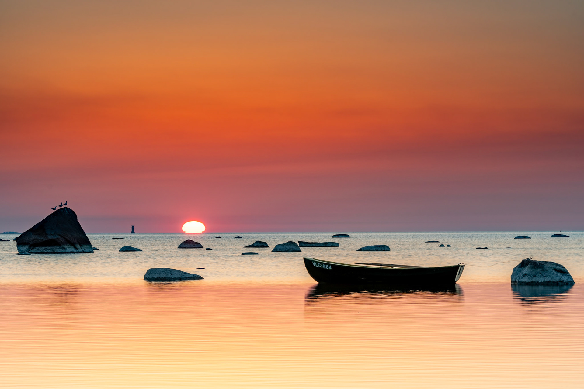 Start of the day / Päeva algus