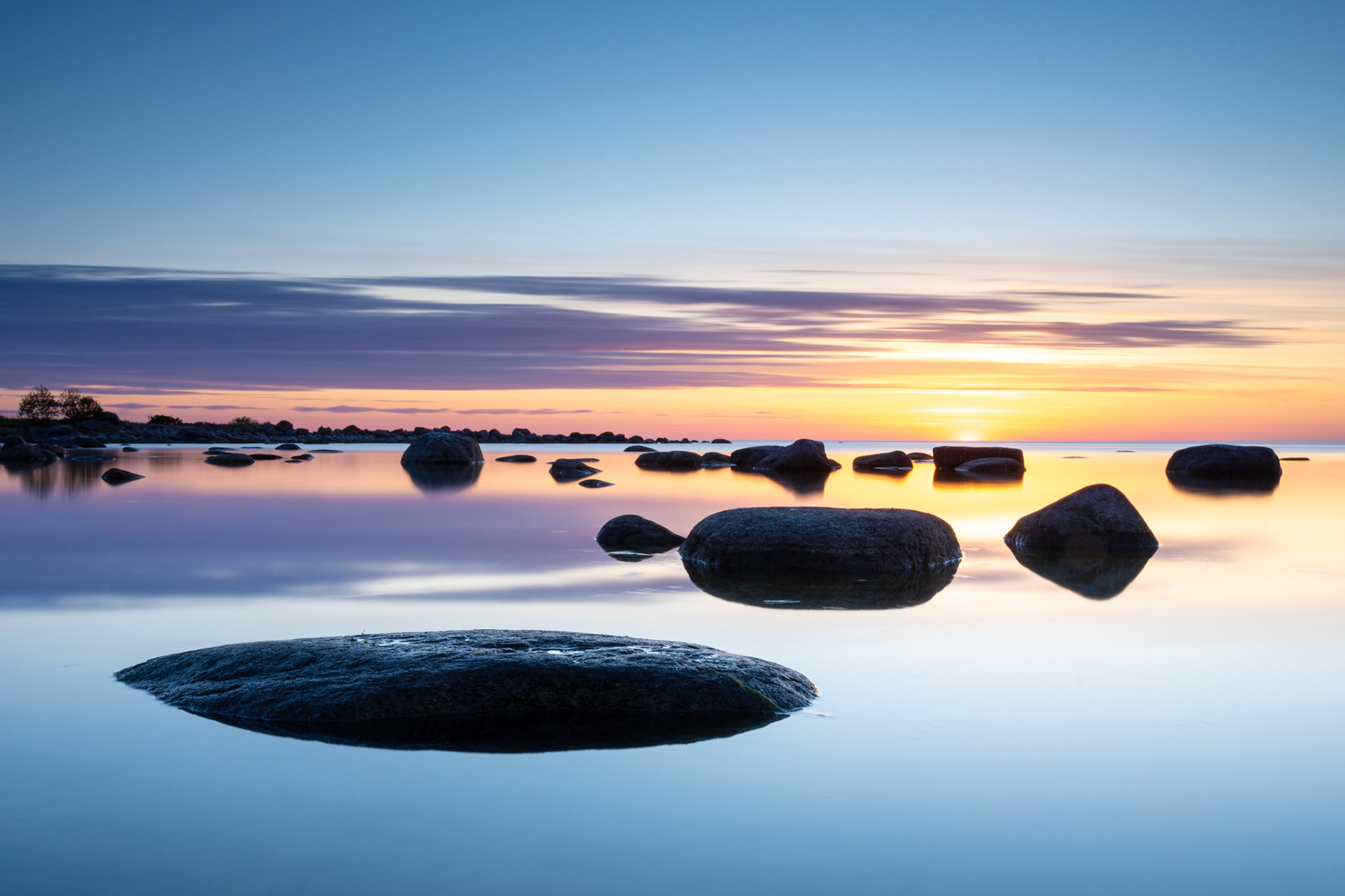 Smooth water / Tasane vesi