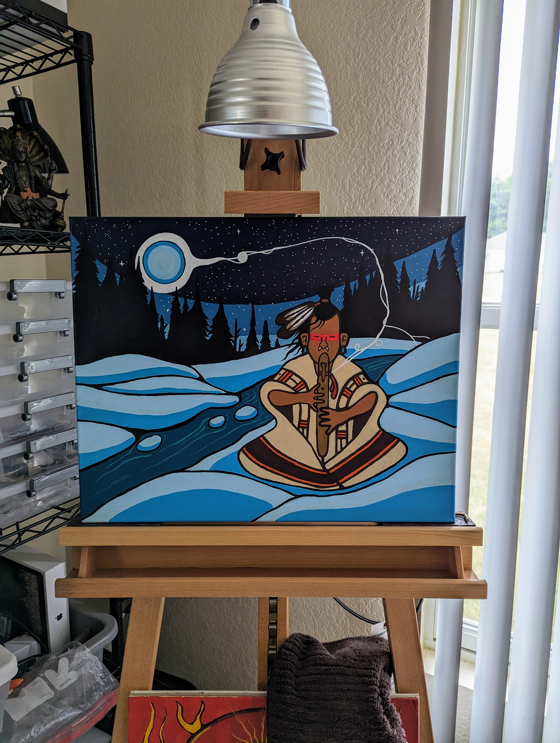 Song for Spirit Moon WIP