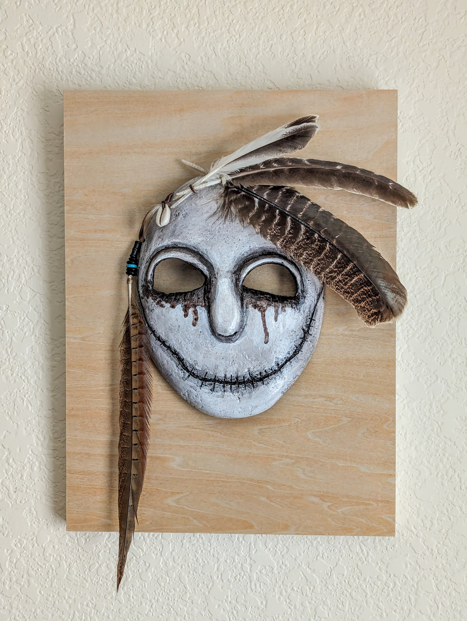 Spirit mask mounted