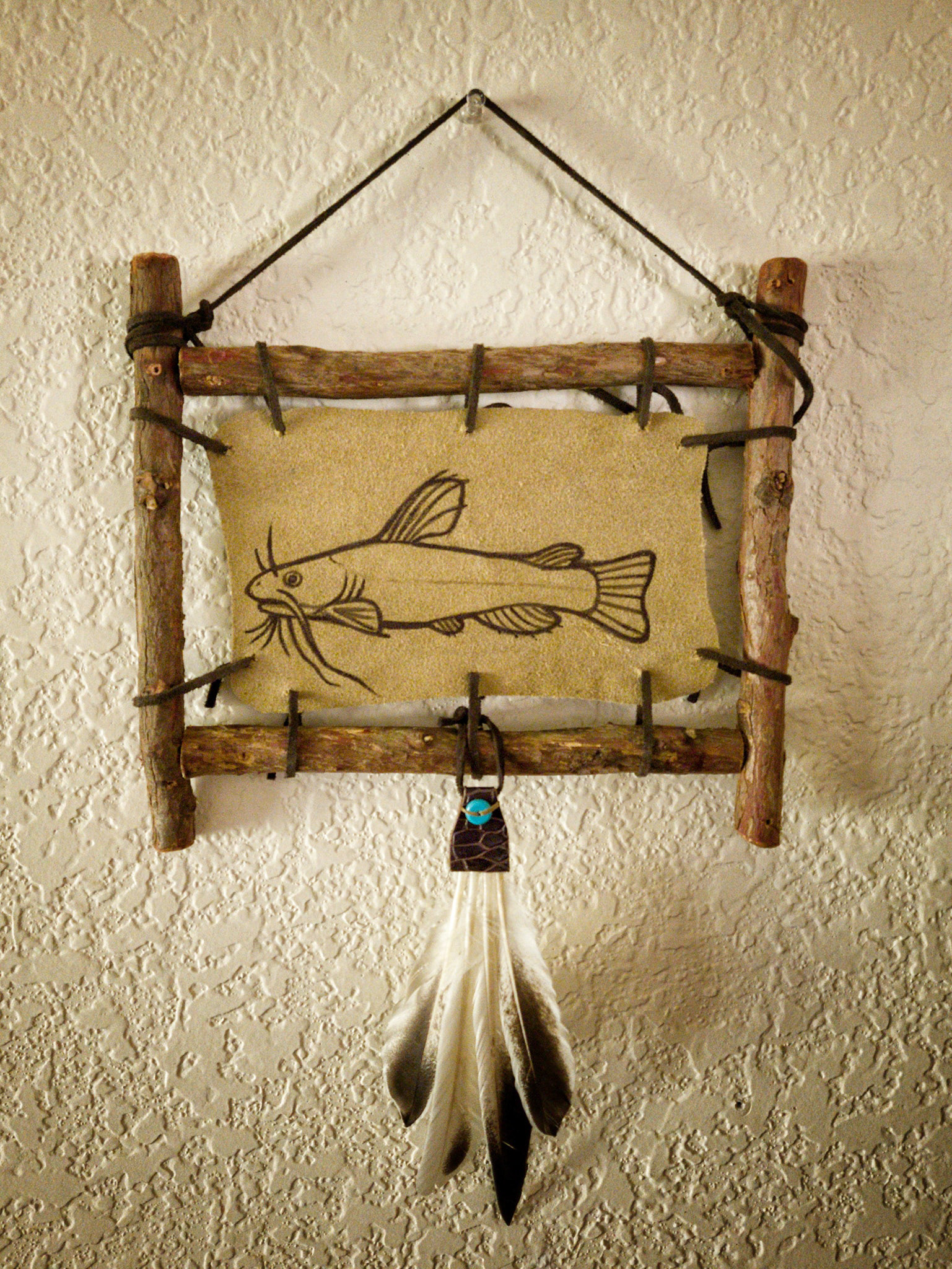 Ojibwe clan fetish/sigil