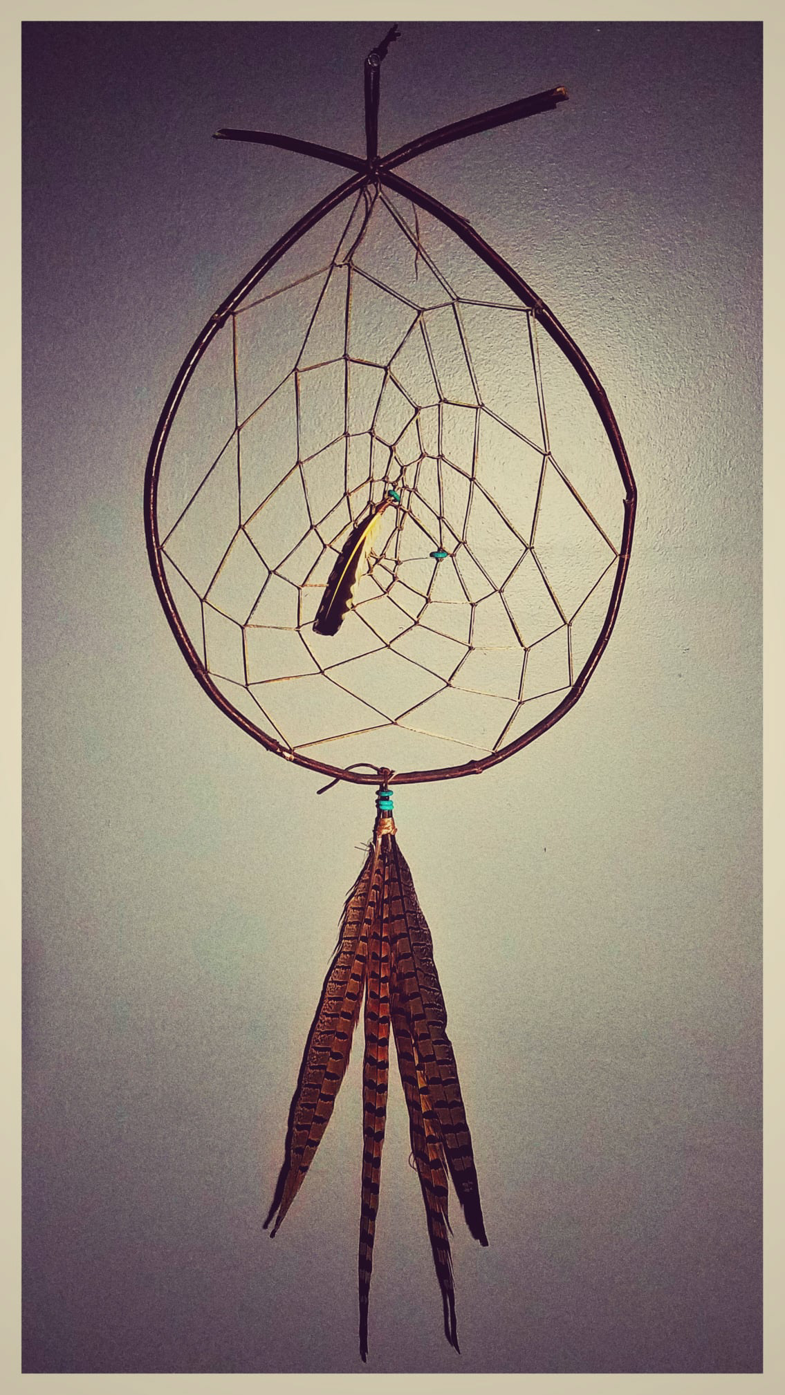 Traditional "Dream Catcher" or properly - asabikeshiinh, bawaajige nagwaagan 2018