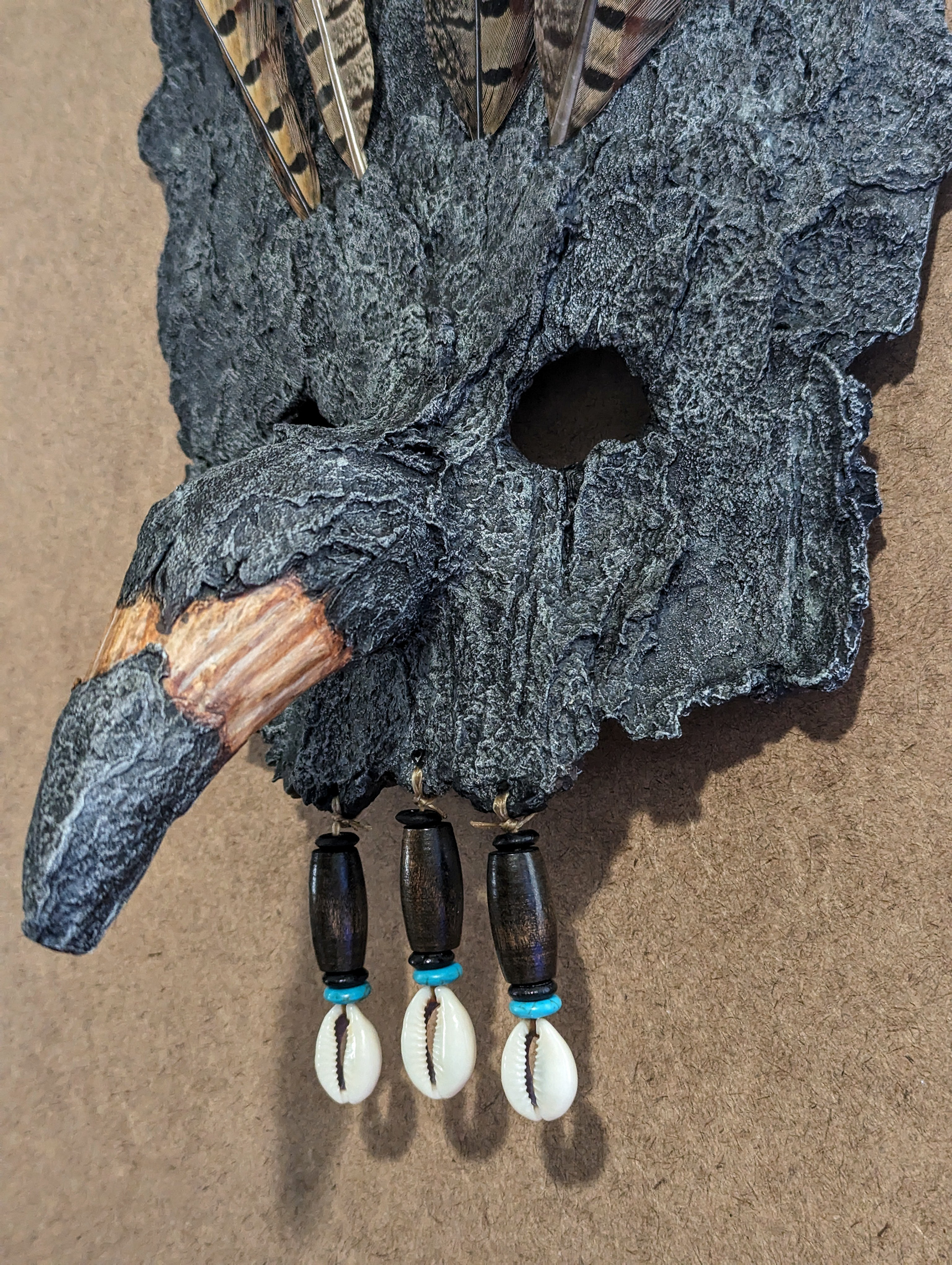Thunderbird Mask Detail