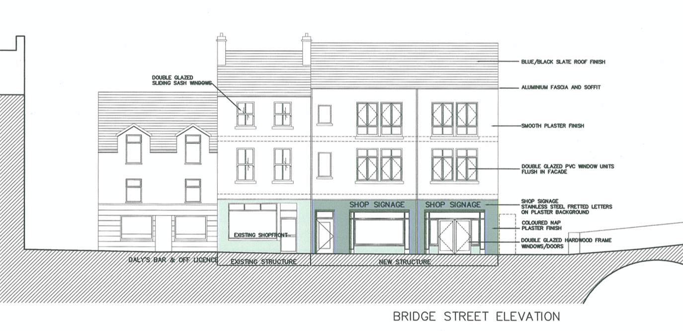Bridge Street Elevation