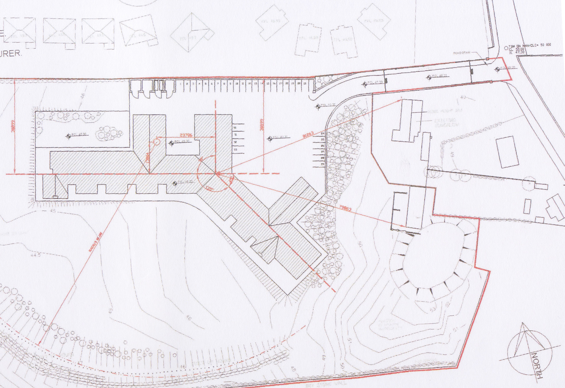 site plan