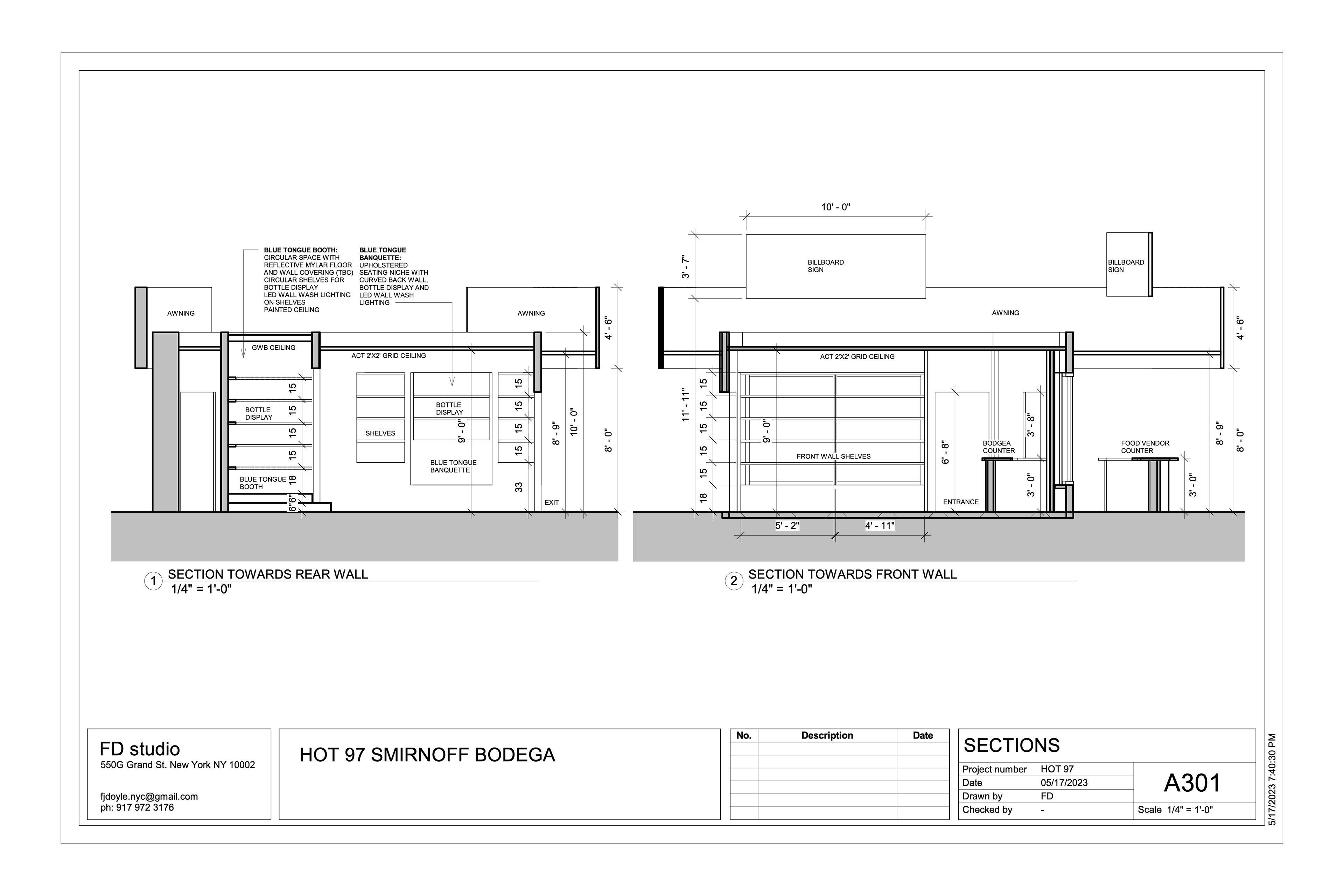 sections