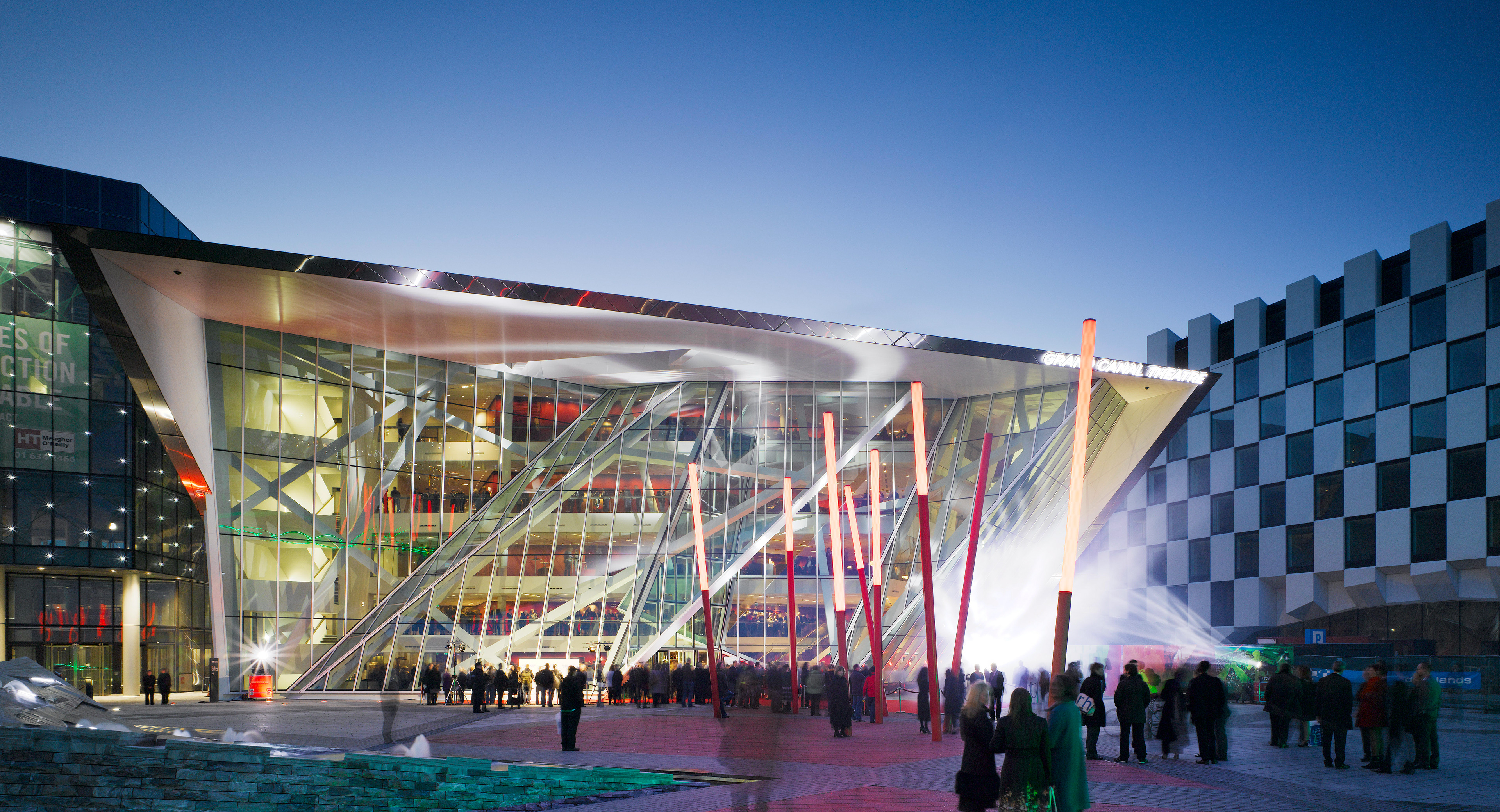 Foyer Facade