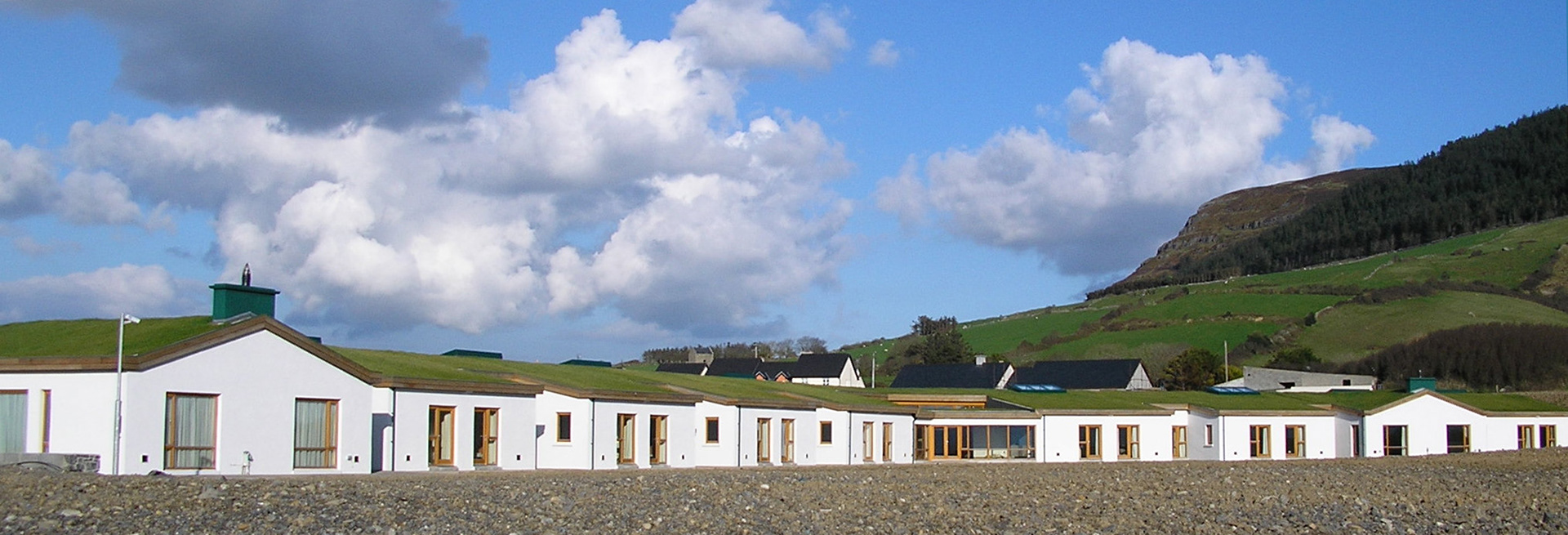 view from south west
