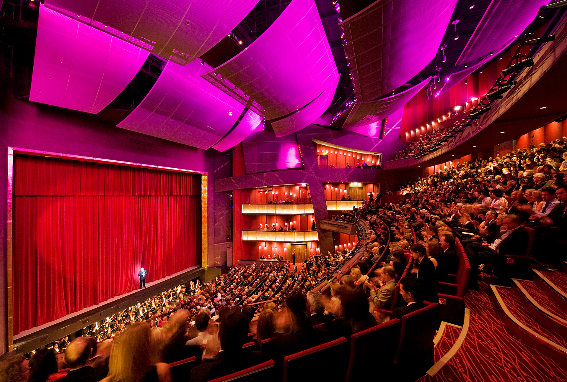 Auditorium - opening night