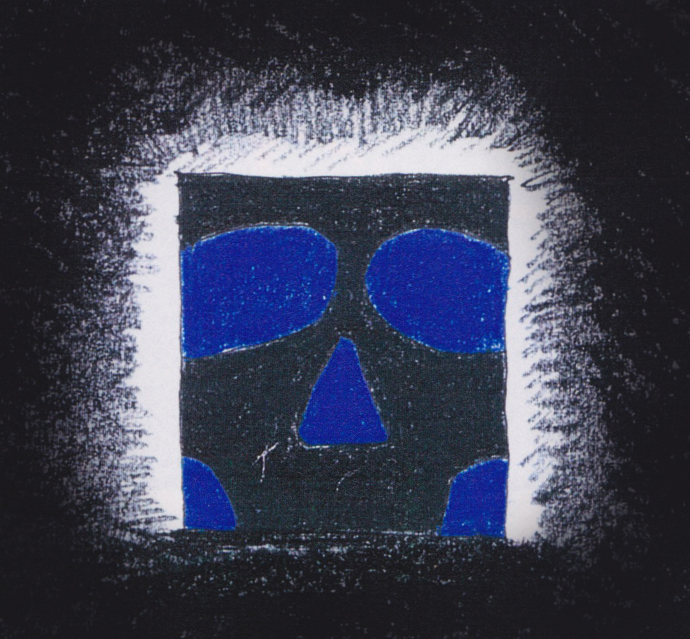 Deathmask projected when closed (floor up)