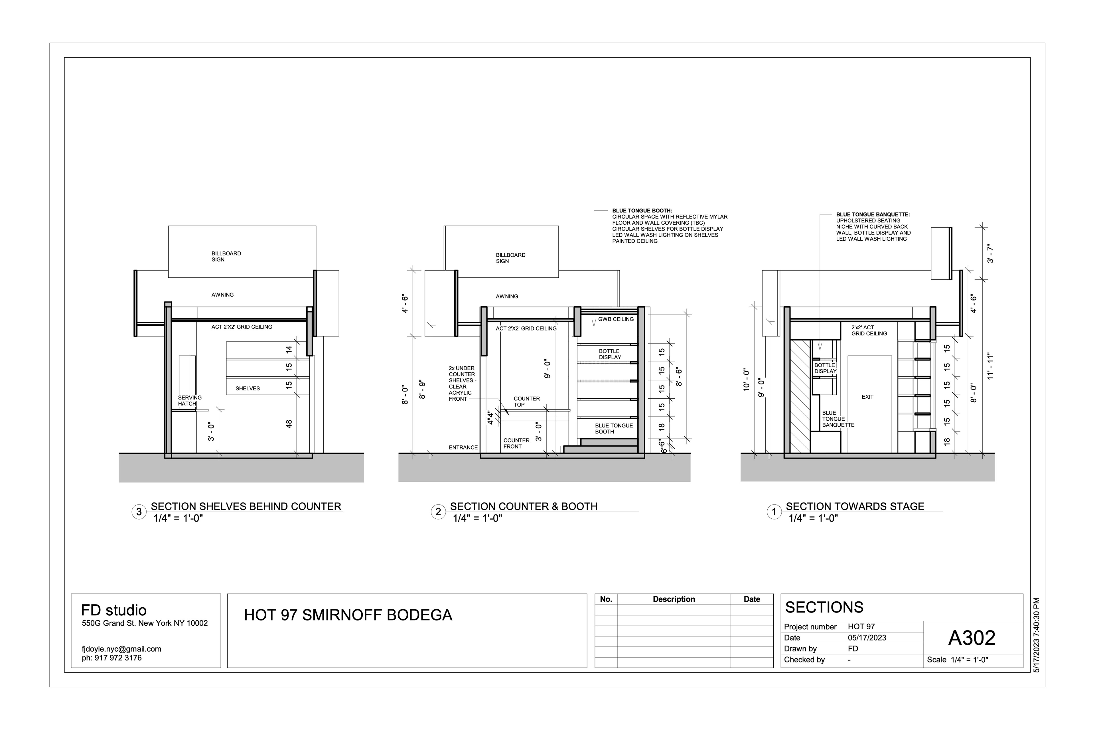 sections