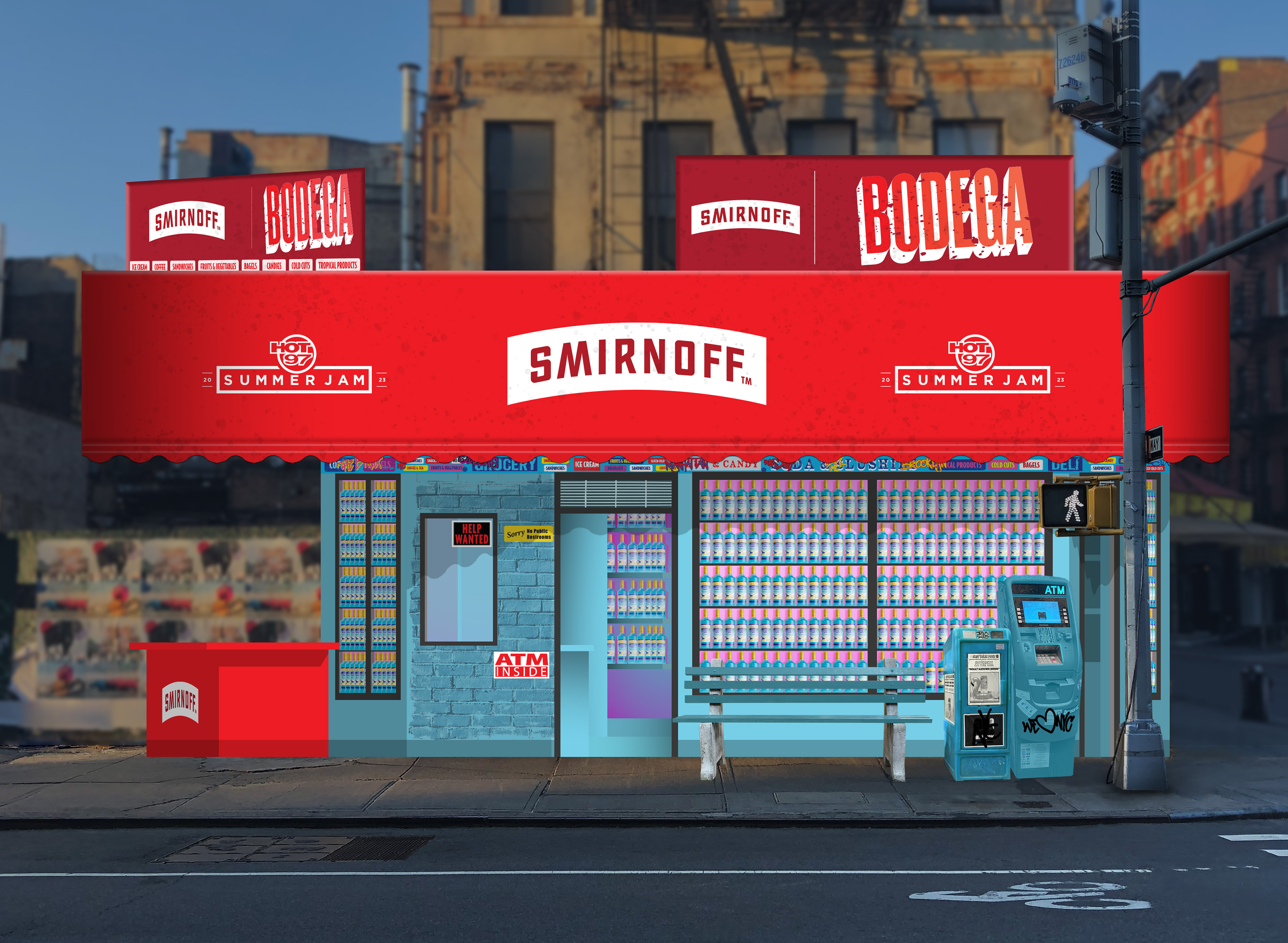Street View rendering