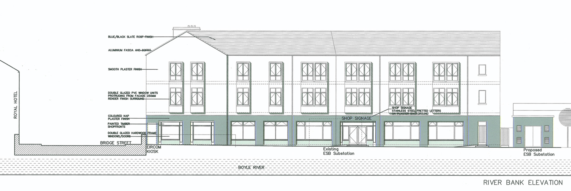 River Bank Elevation