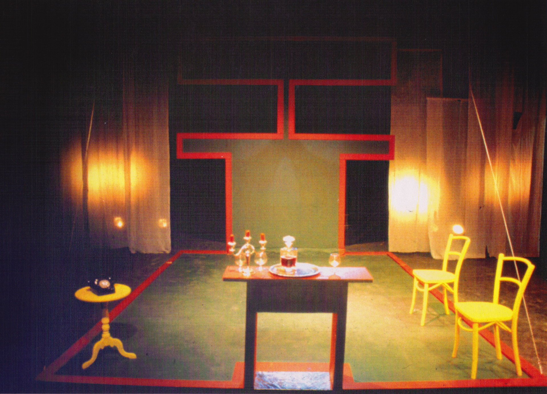 the setting