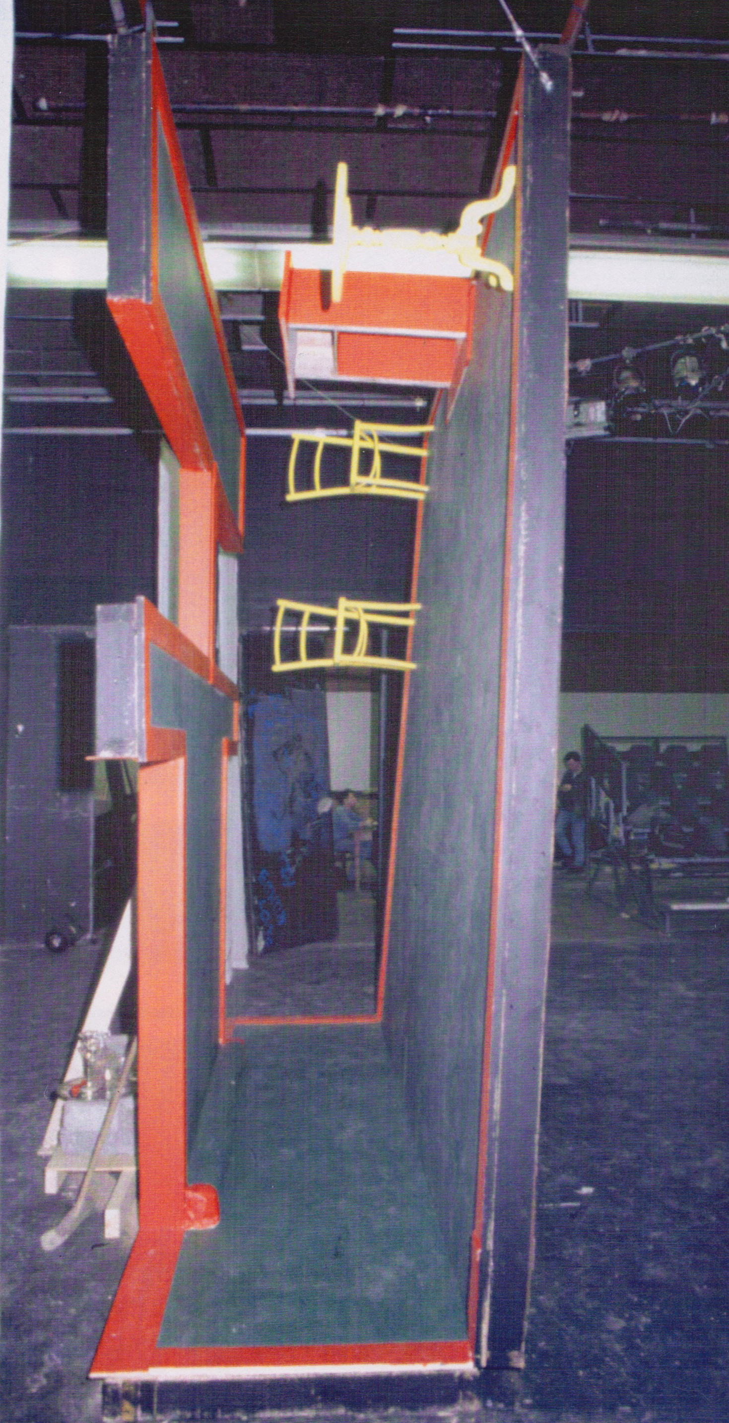 closed position