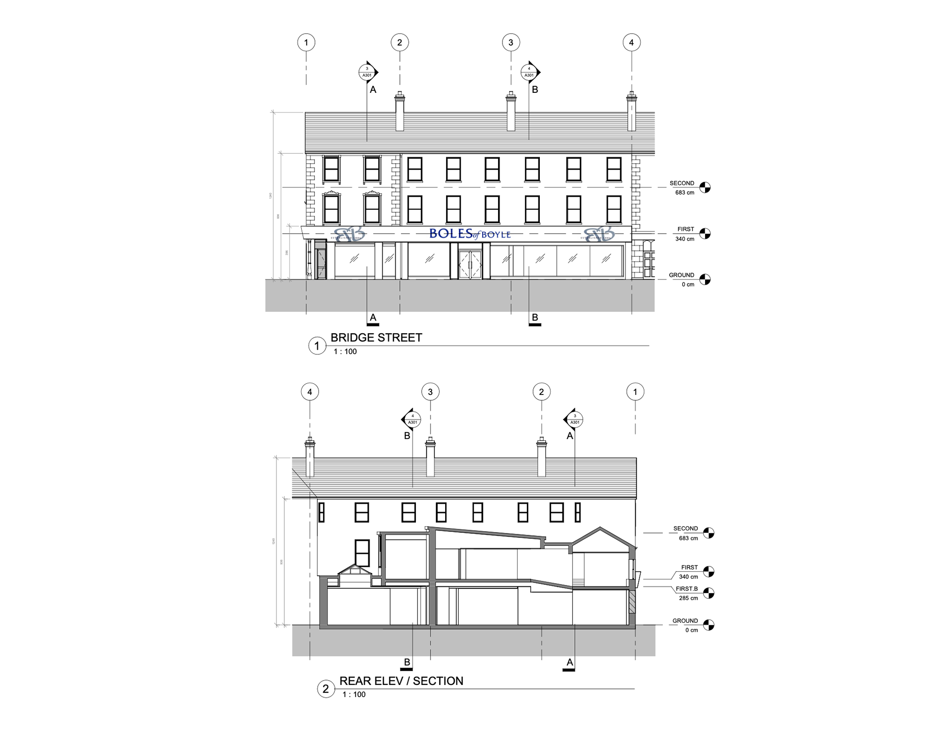 Elevations