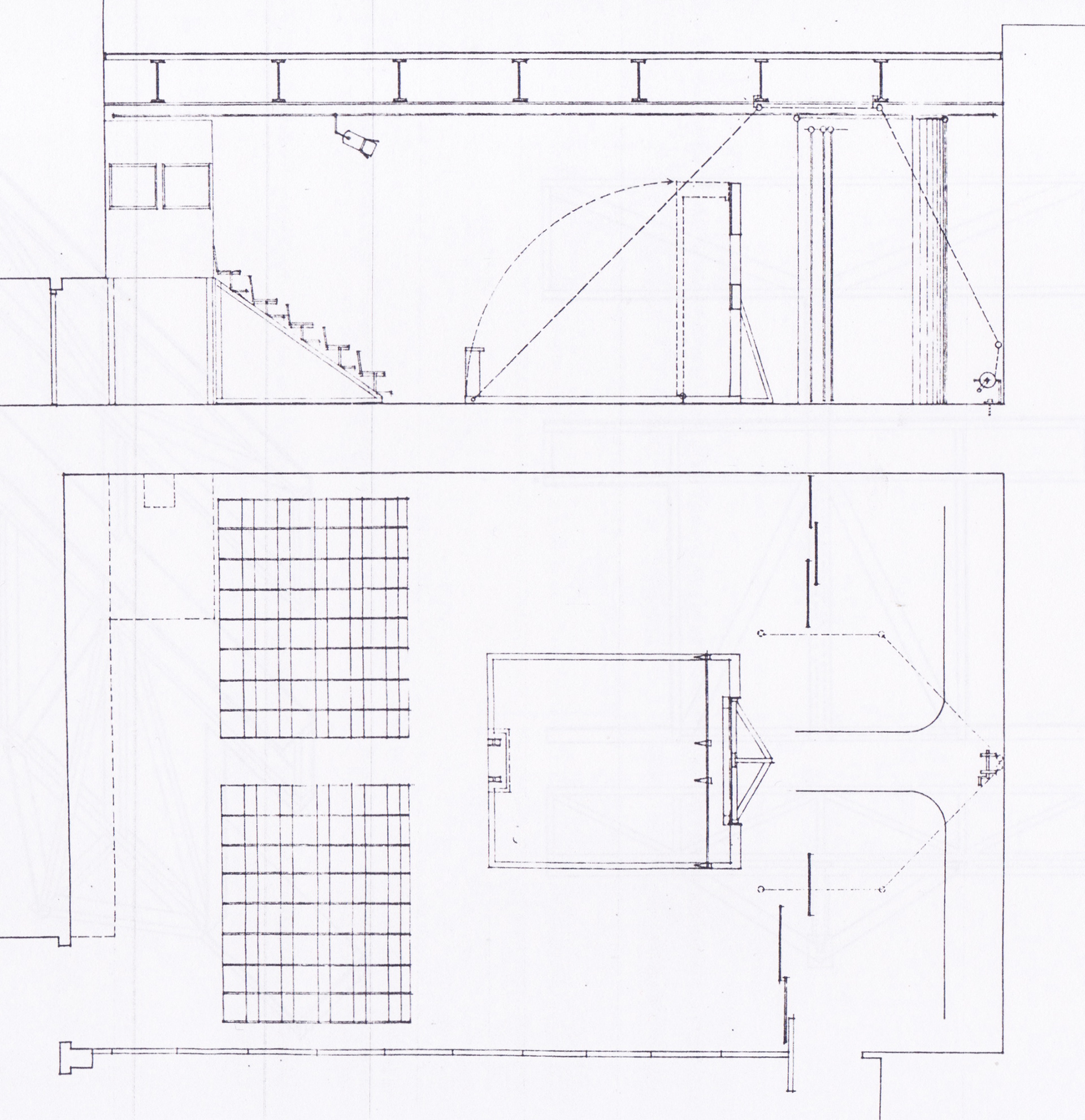 Plan and Section