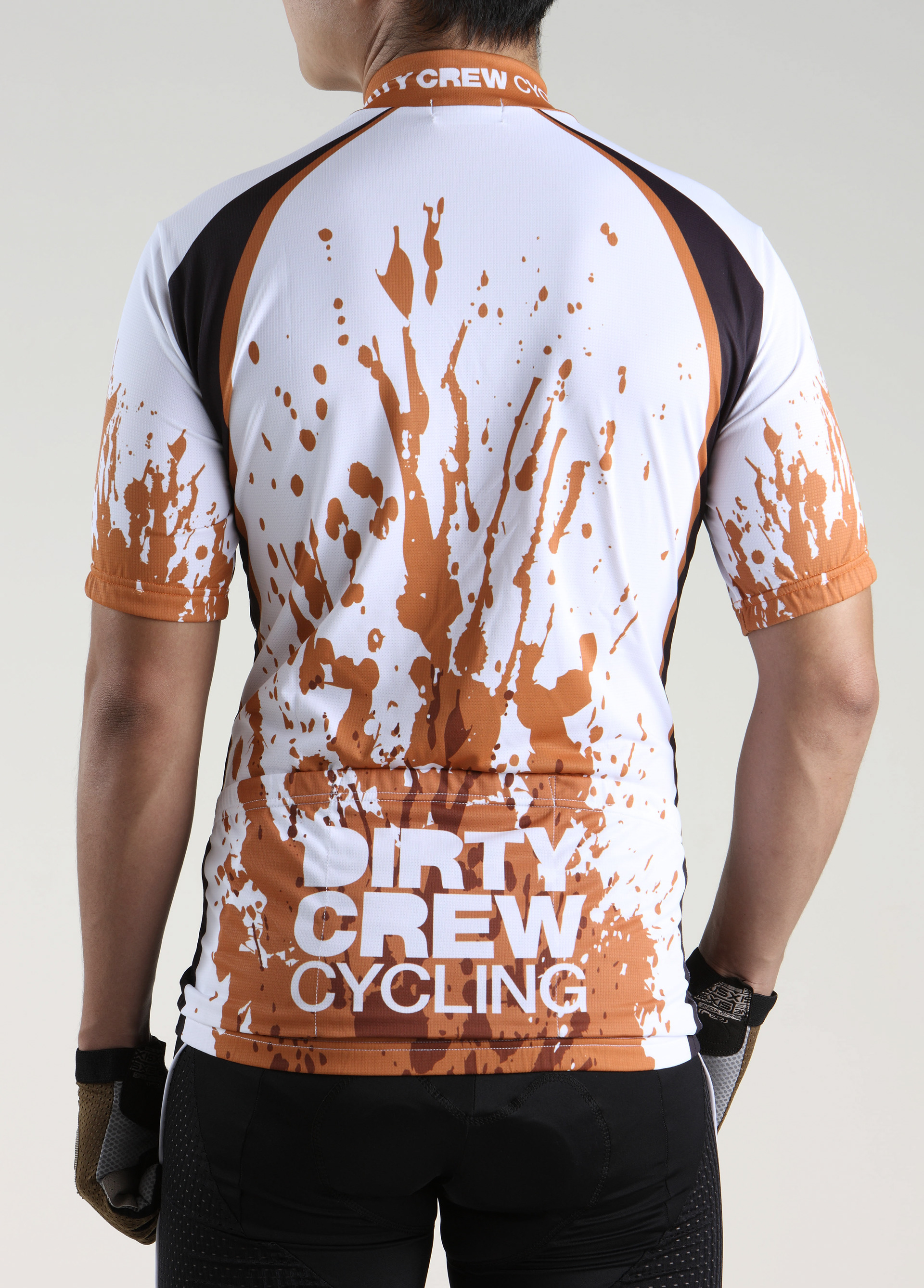 Mountain Biking Jersey (Back)
