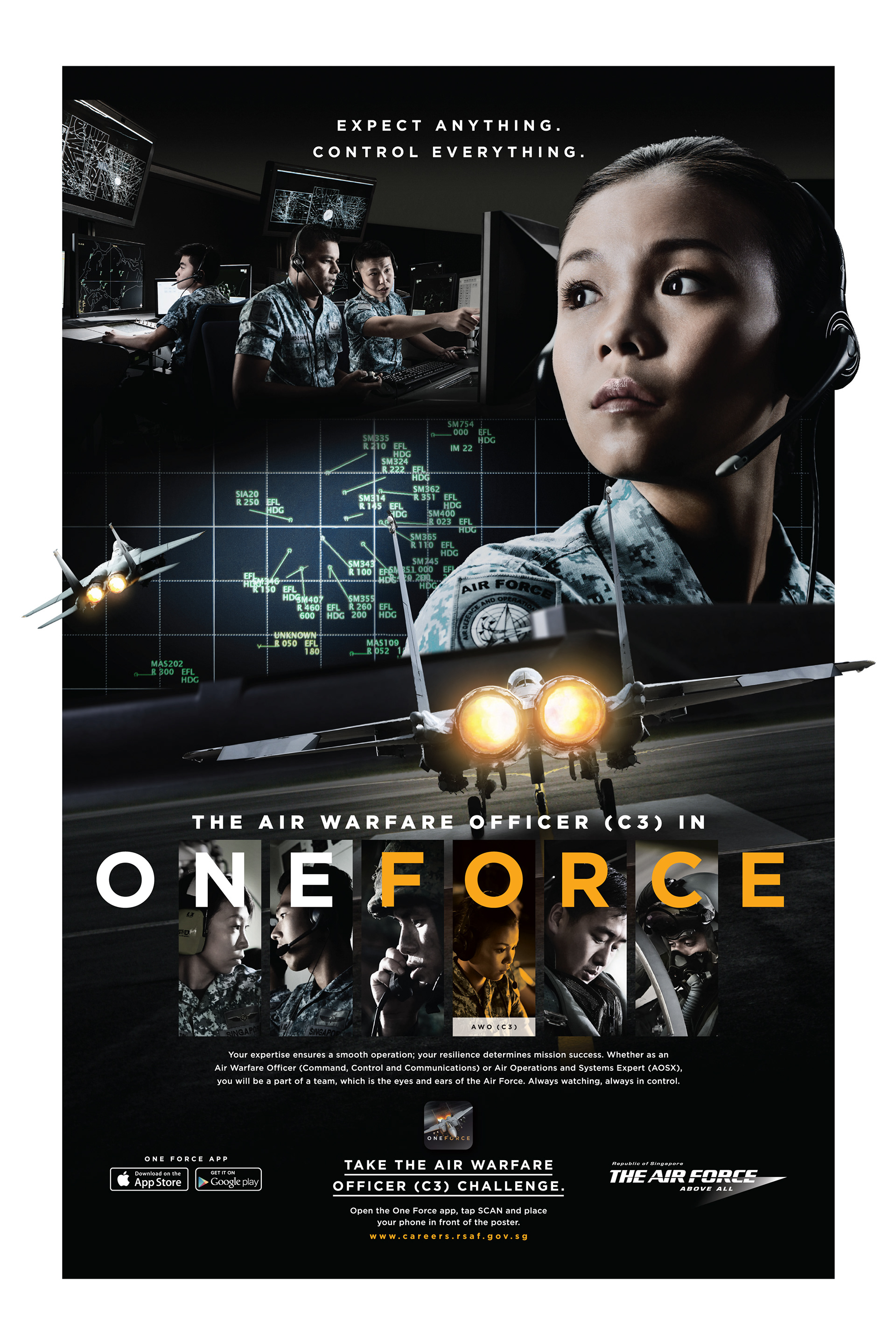 Air Warfare Officer (C3)