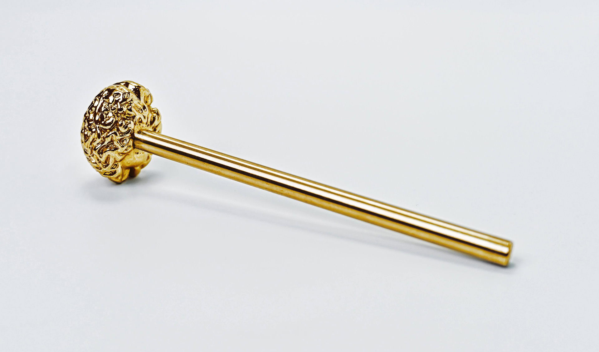 Yang Thomas The Gong Show Trophy Design