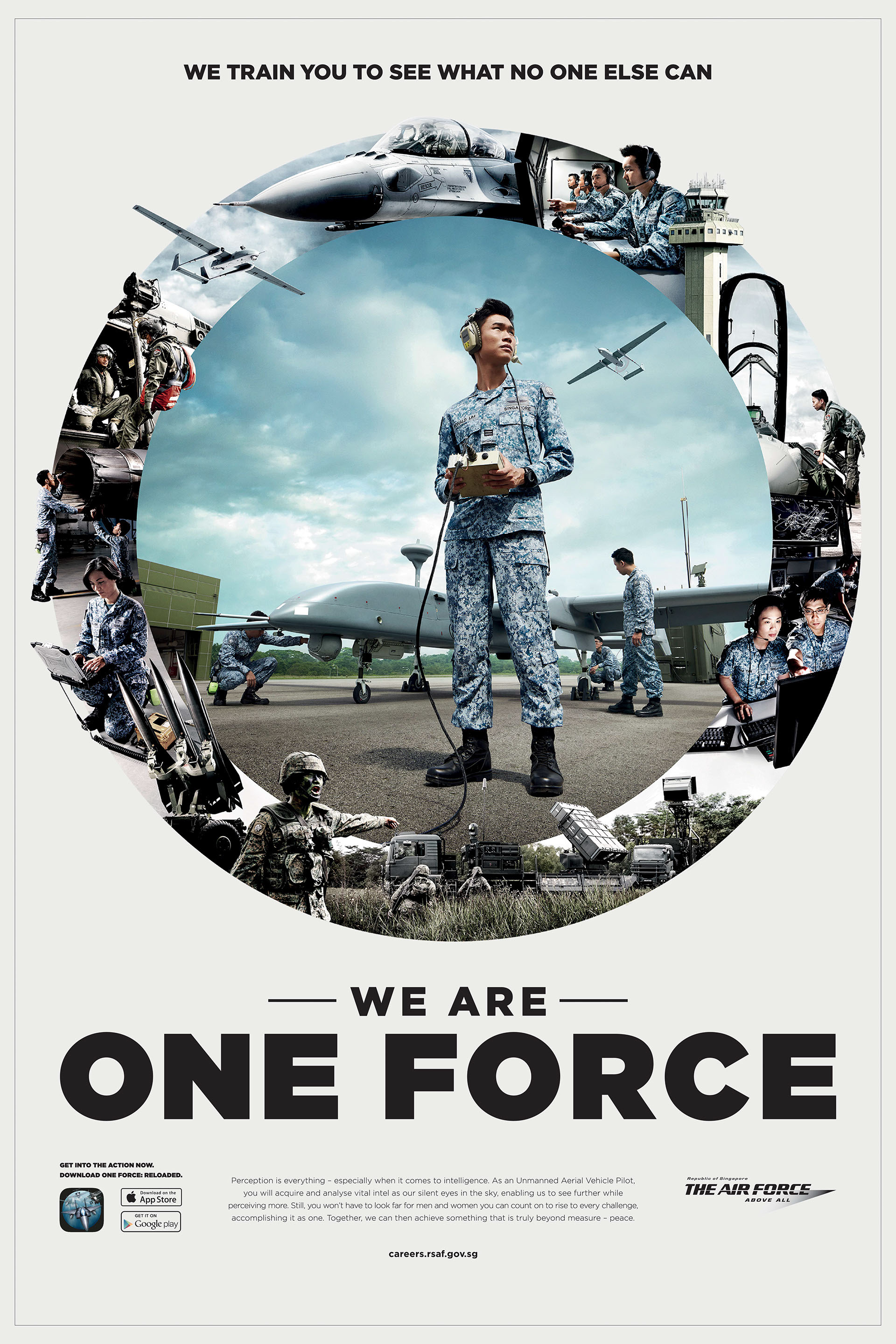 Air Force UAV Pilot