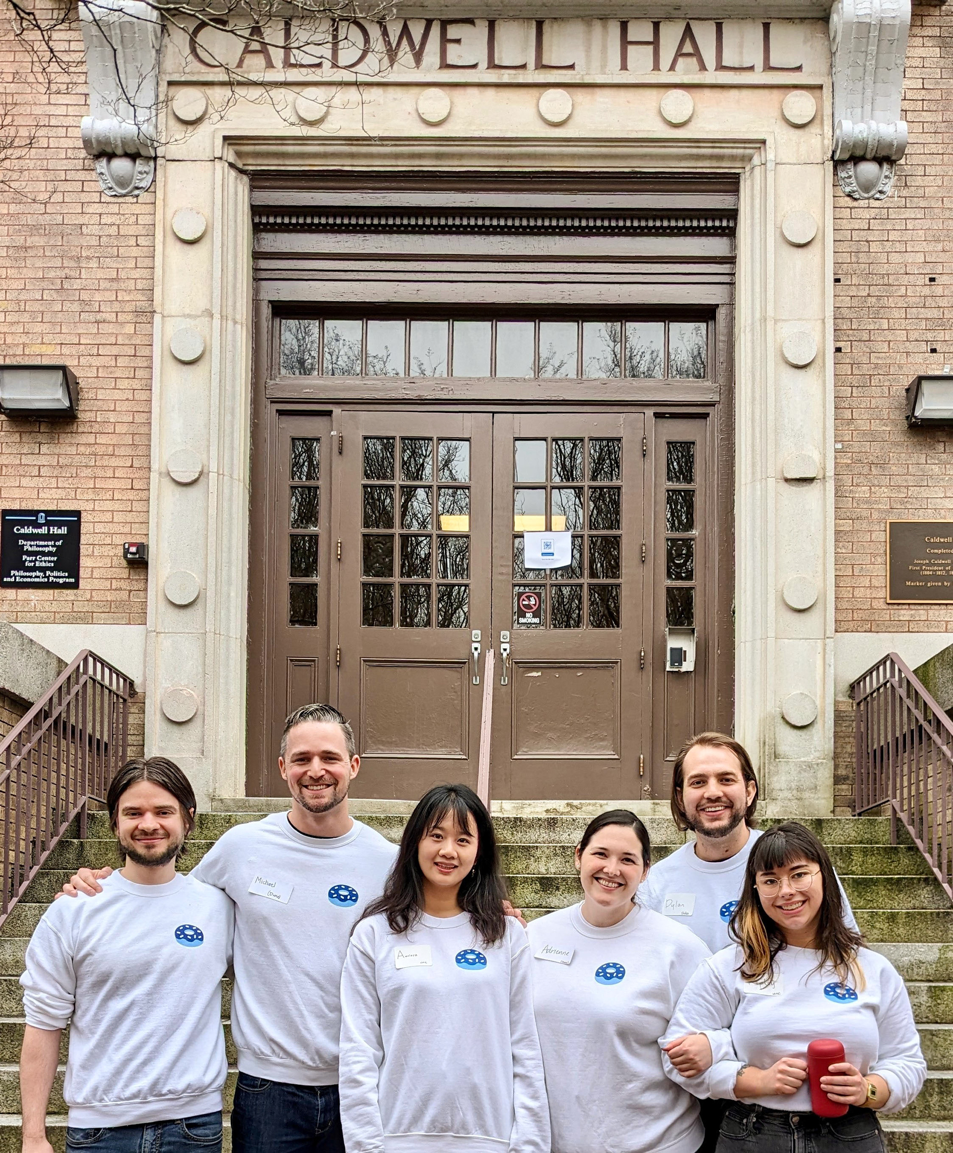First, I co-founded and organized the first two iterations of the Duke-UNC Graduate Philosophy Conference (2022 and 2023). Despite Duke and UNC's close proximity, they lacked the joint graduate conferences that many other philosophy departments have (e.g., Harvard-MIT, Columbia-NYU). Our first year, we limited participation to just Duke and UNC students, hoping to build community and rapport between the two departments. Our second year, we opened up our CFA to external submissions. Both years were a resounding success.
