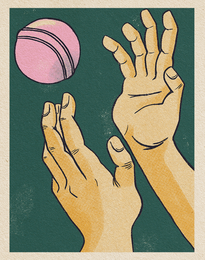 Peachtober day 4 - Hand