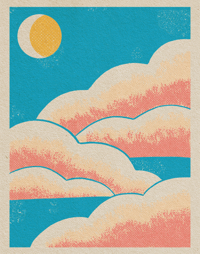 Peachtober day 3 - Cloud