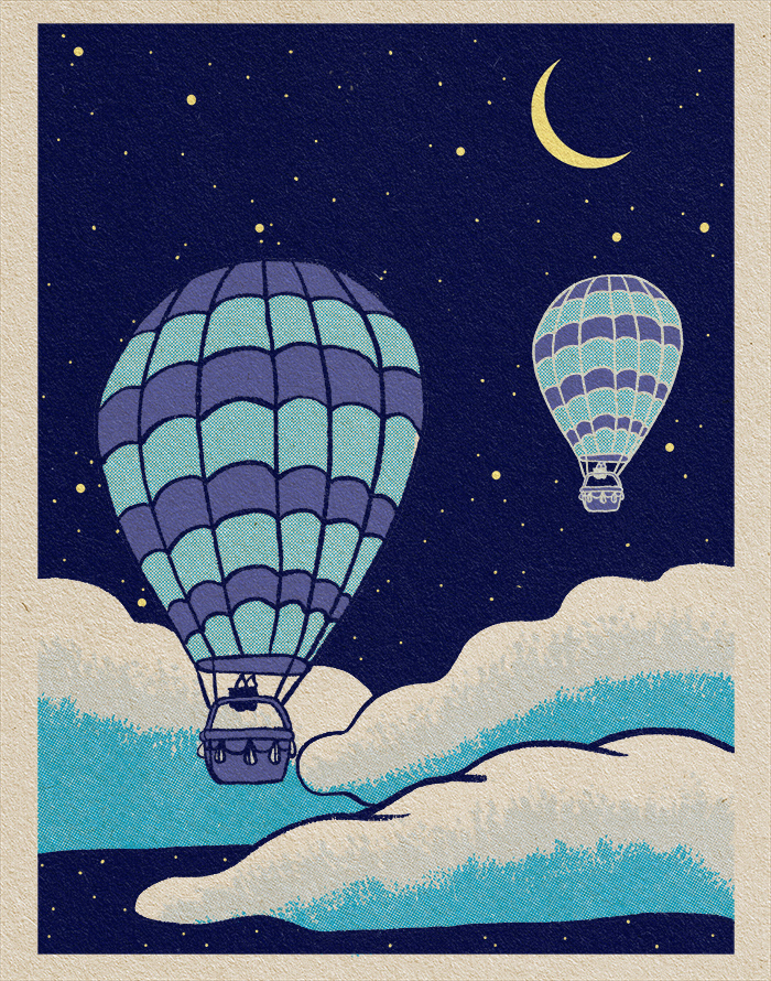 Peachtober day 5 - Rise