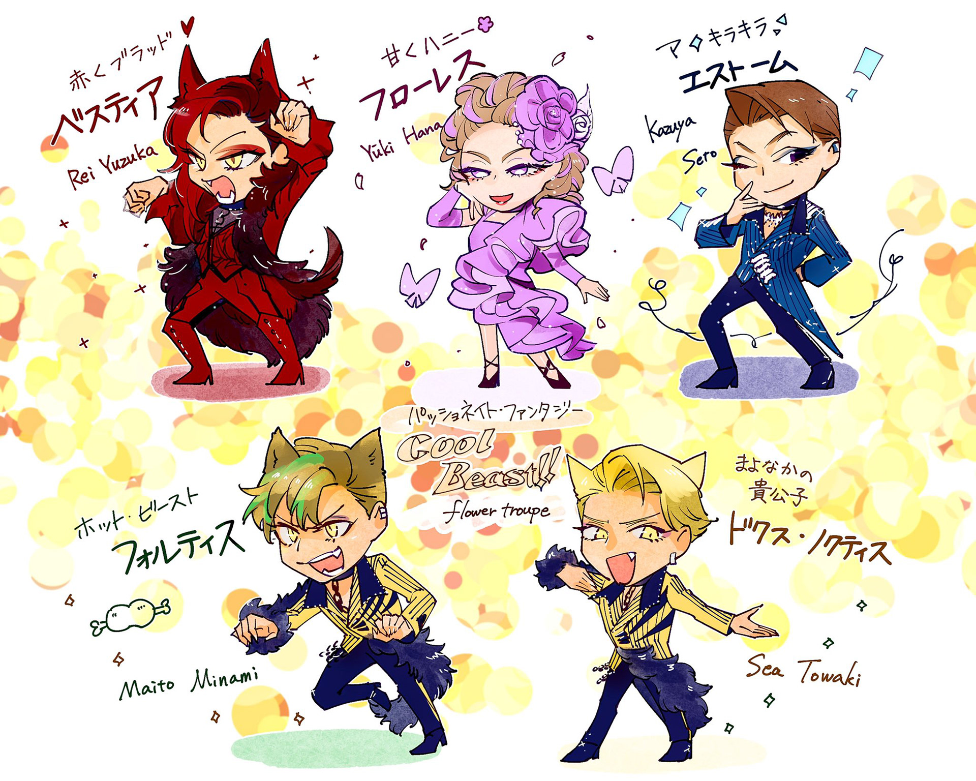 SDキャラ