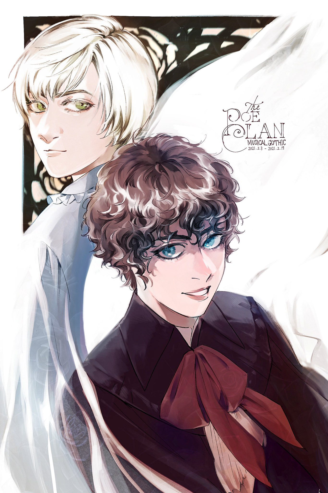 制作時間（ラフ～完成）:約8時間  使用ツール:ClipStudio EX,Adobe Lightroom