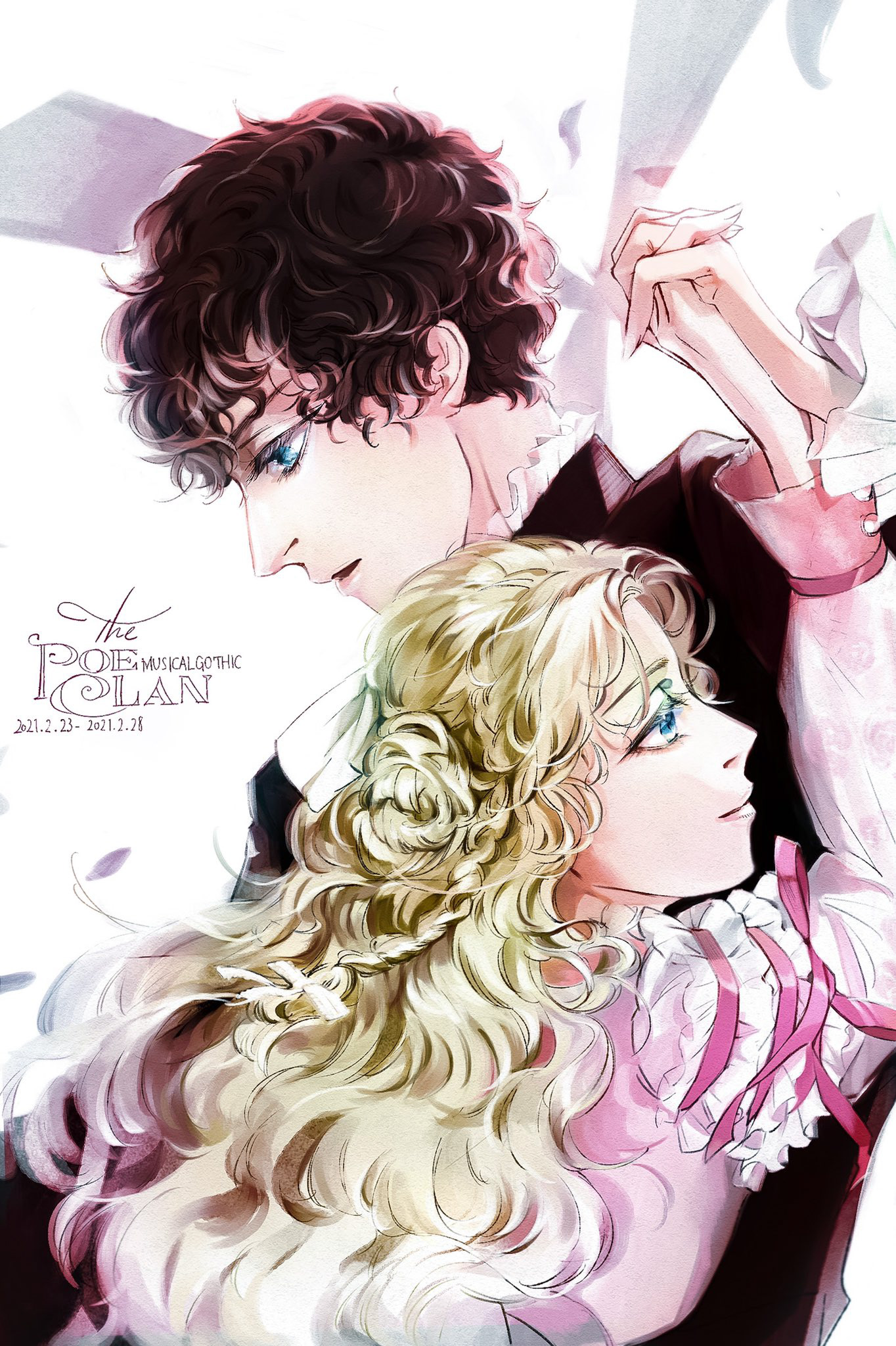 制作時間（ラフ～完成）:約7時間  使用ツール:ClipStudio EX,Adobe Lightroom