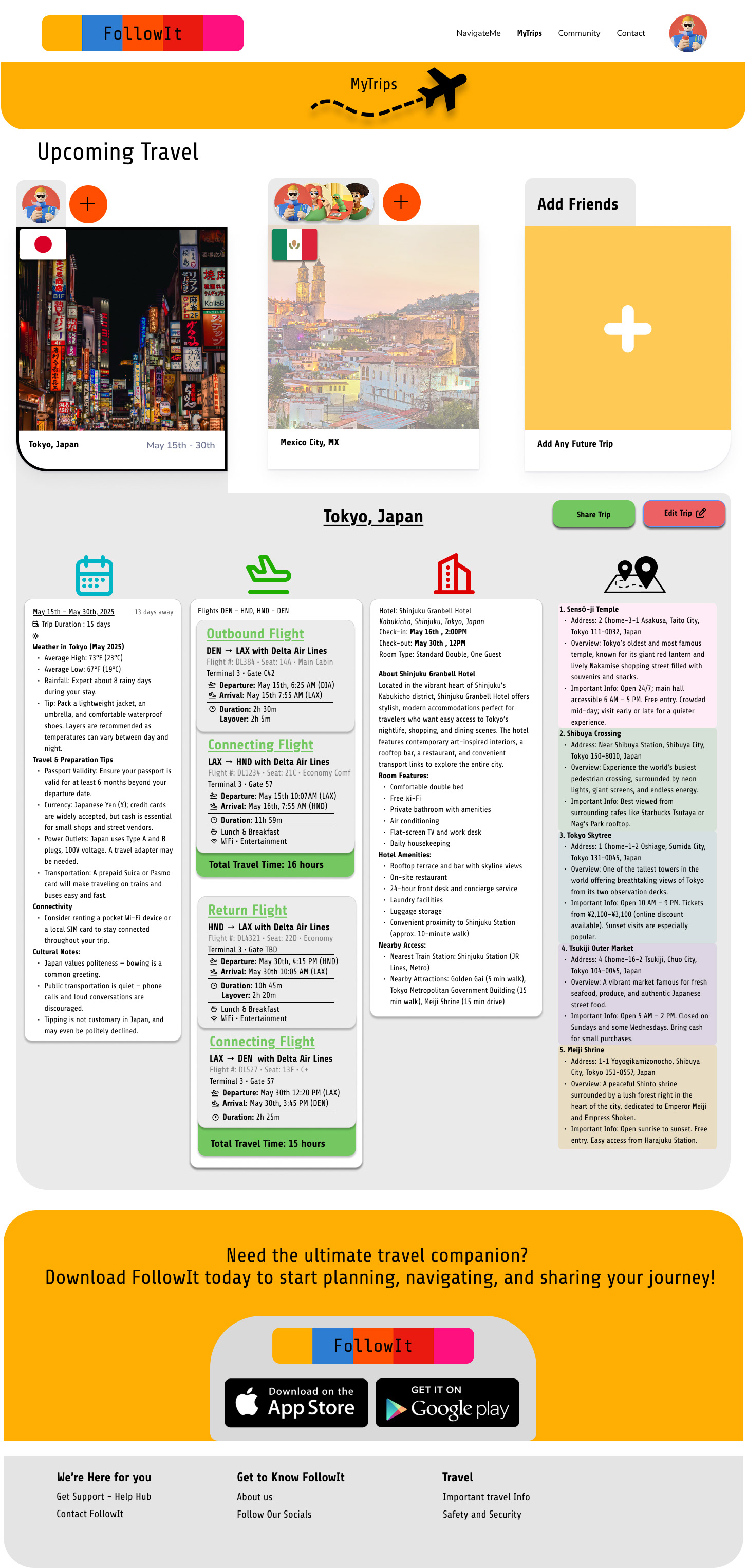 My Trips : Japan View