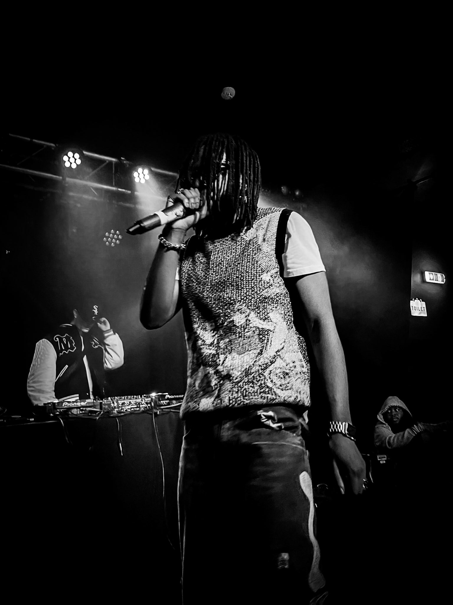 Og kemi in 4TF VEST KNIT
