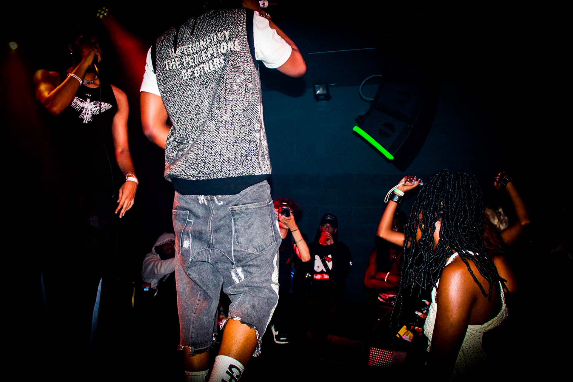 Og kemi in 4TF VEST KNIT