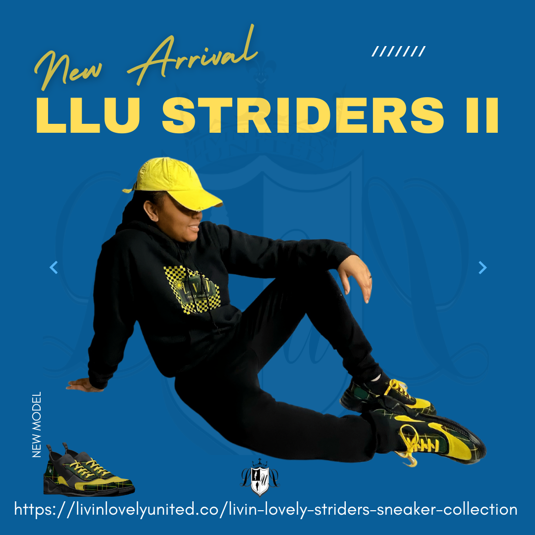 Bri Lee rocking her LLU Striders!!