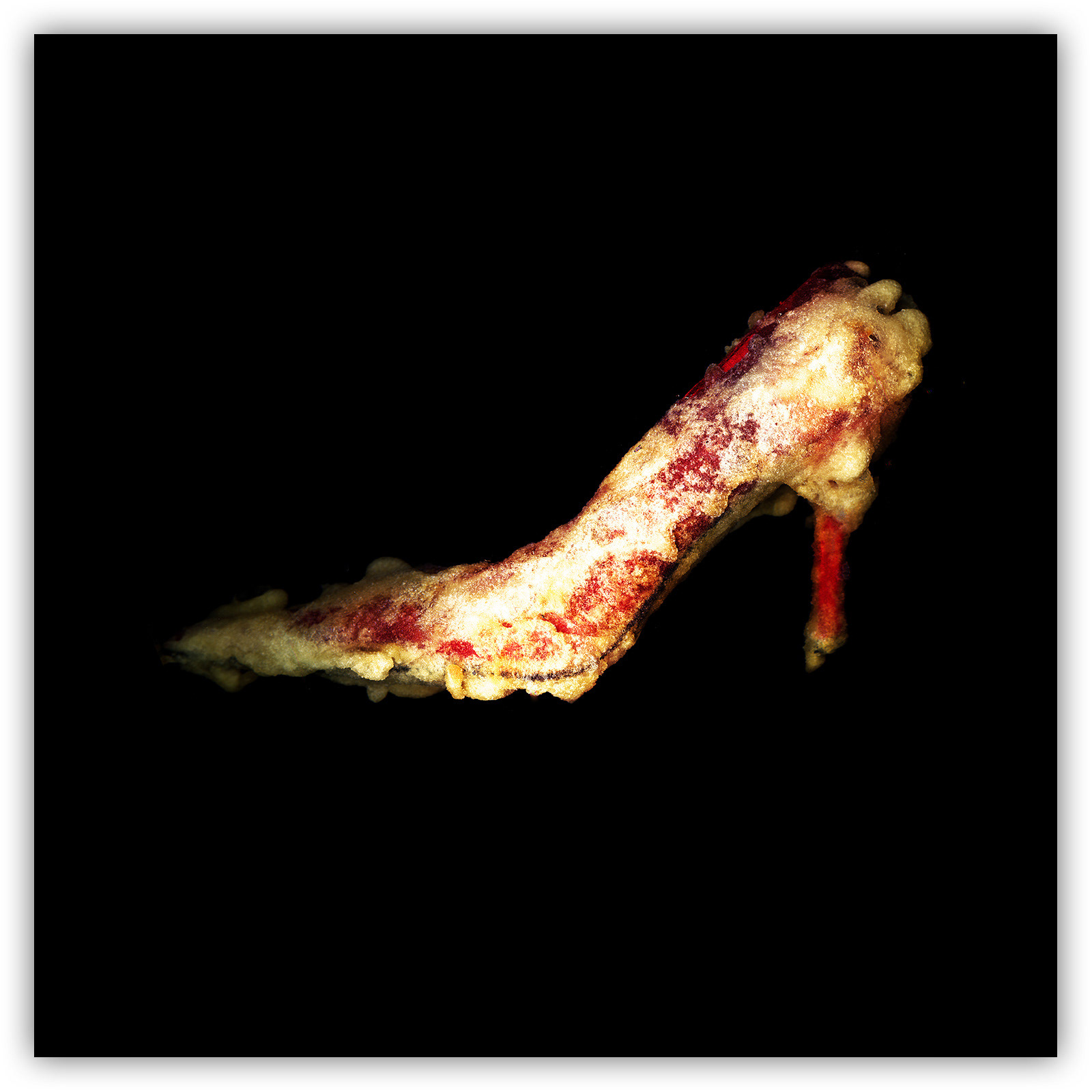Mirko Credito Stiletto-fried-art-Mirko-Credito-Giclée-Print